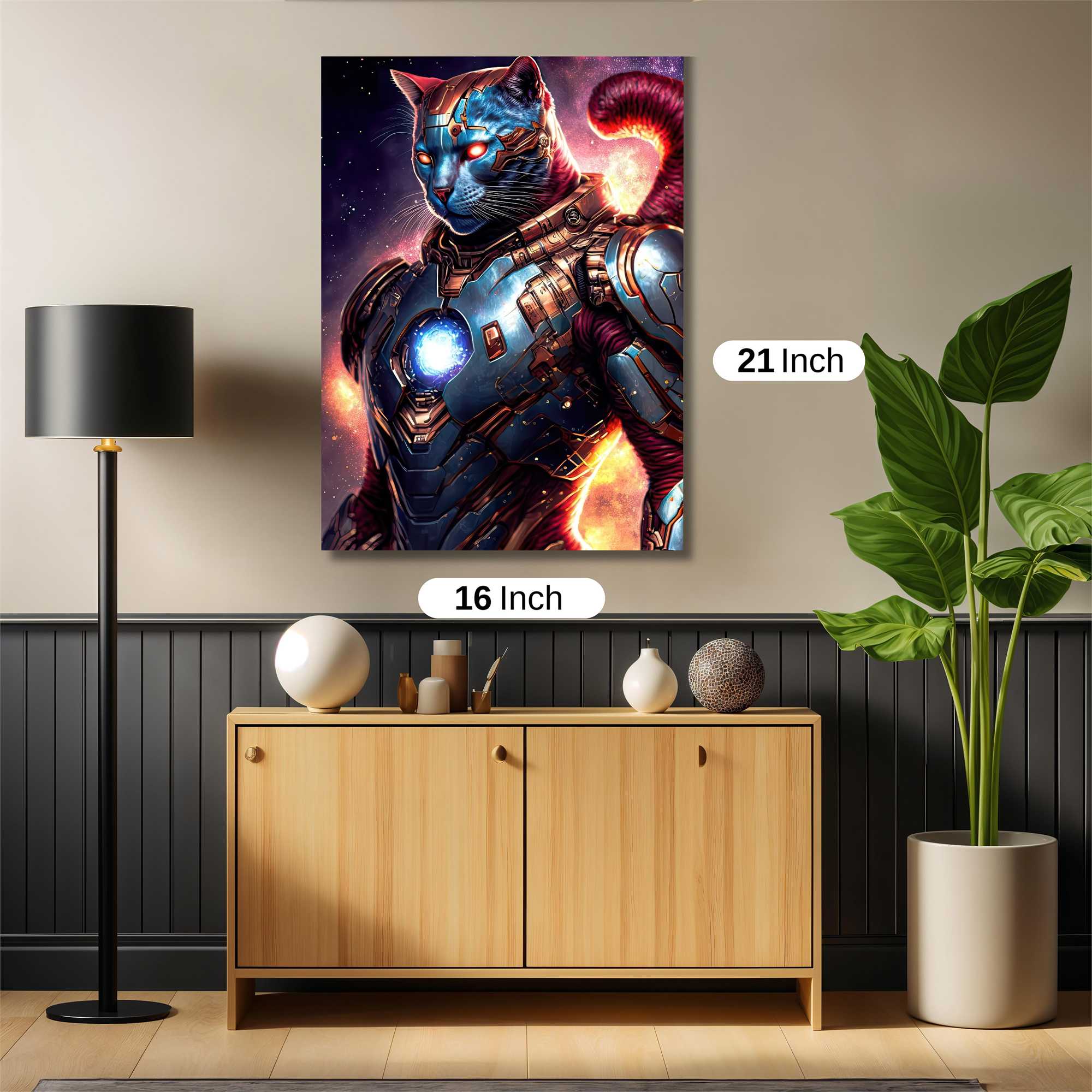 AstroFeline Safe Wall Magnetic / M