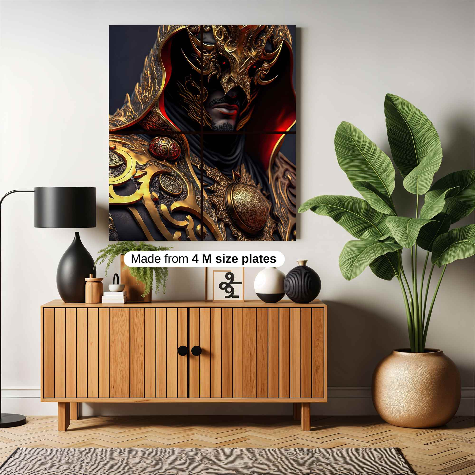 Golden Enigma Safe Wall Magnetic / M