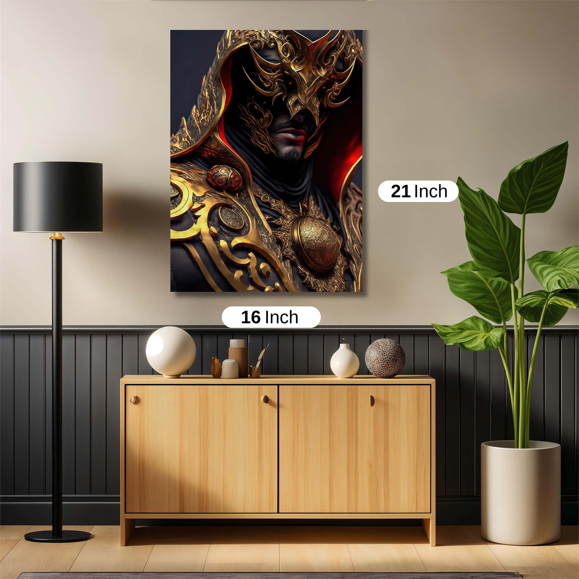 Golden Enigma Safe Wall Magnetic / M