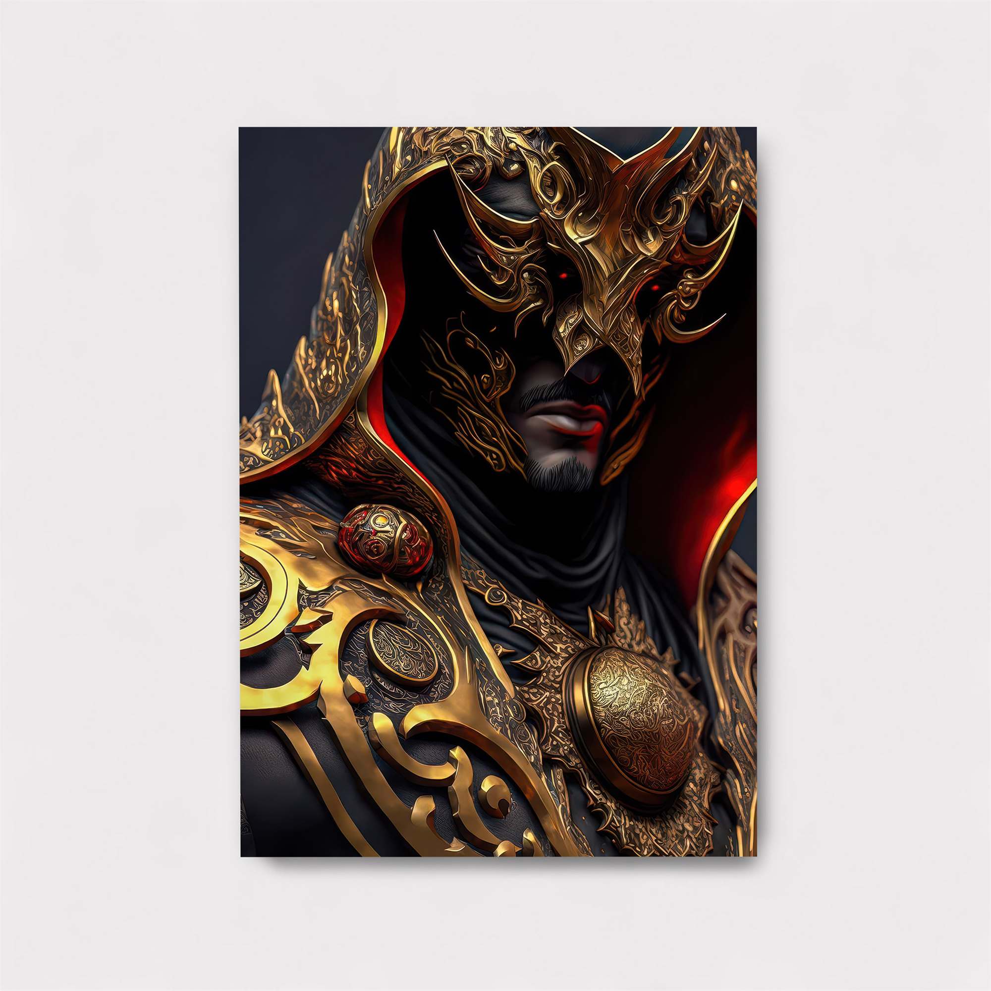 Golden Enigma Safe Wall Magnetic / M