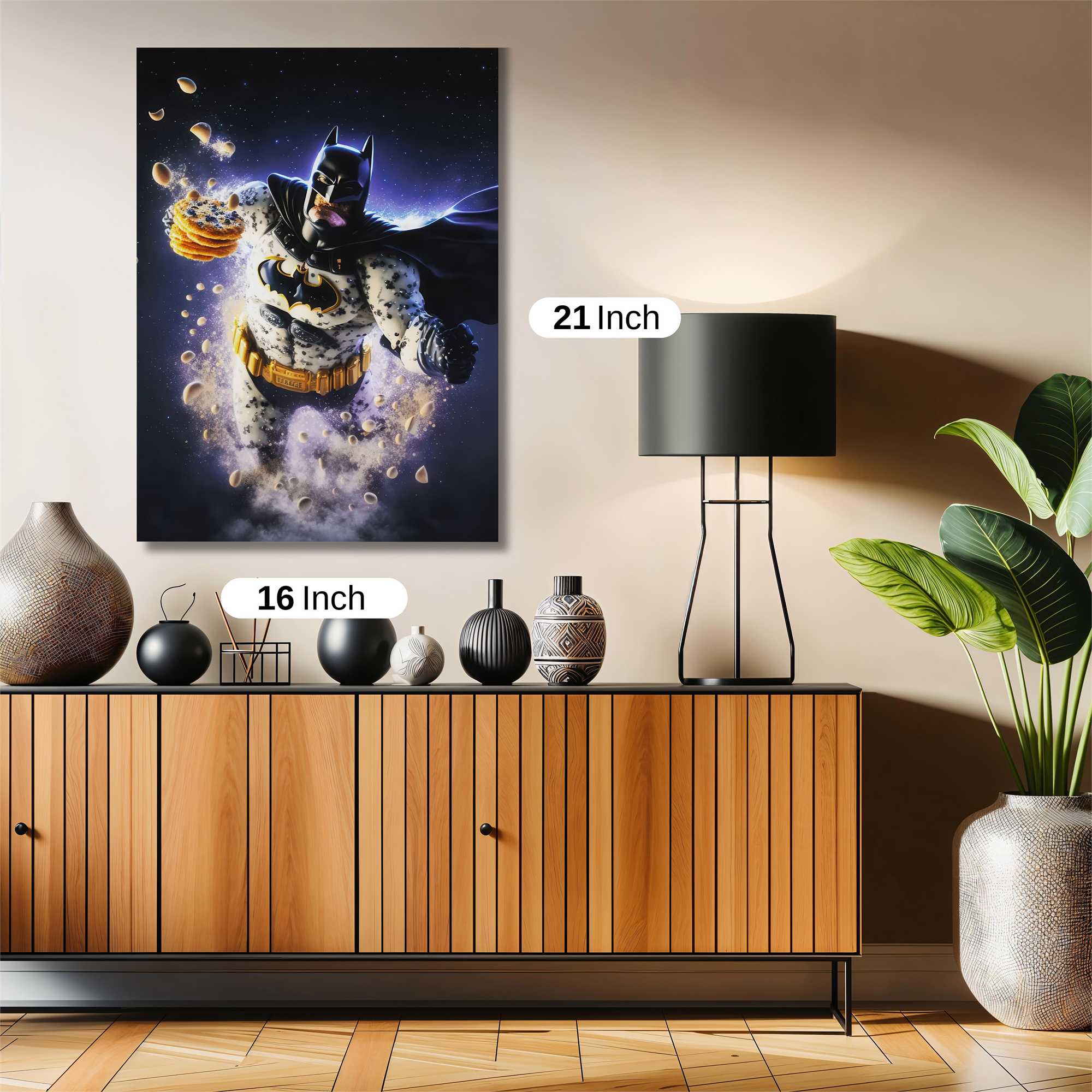 Batman Crumbling Safe Wall Magnetic / M