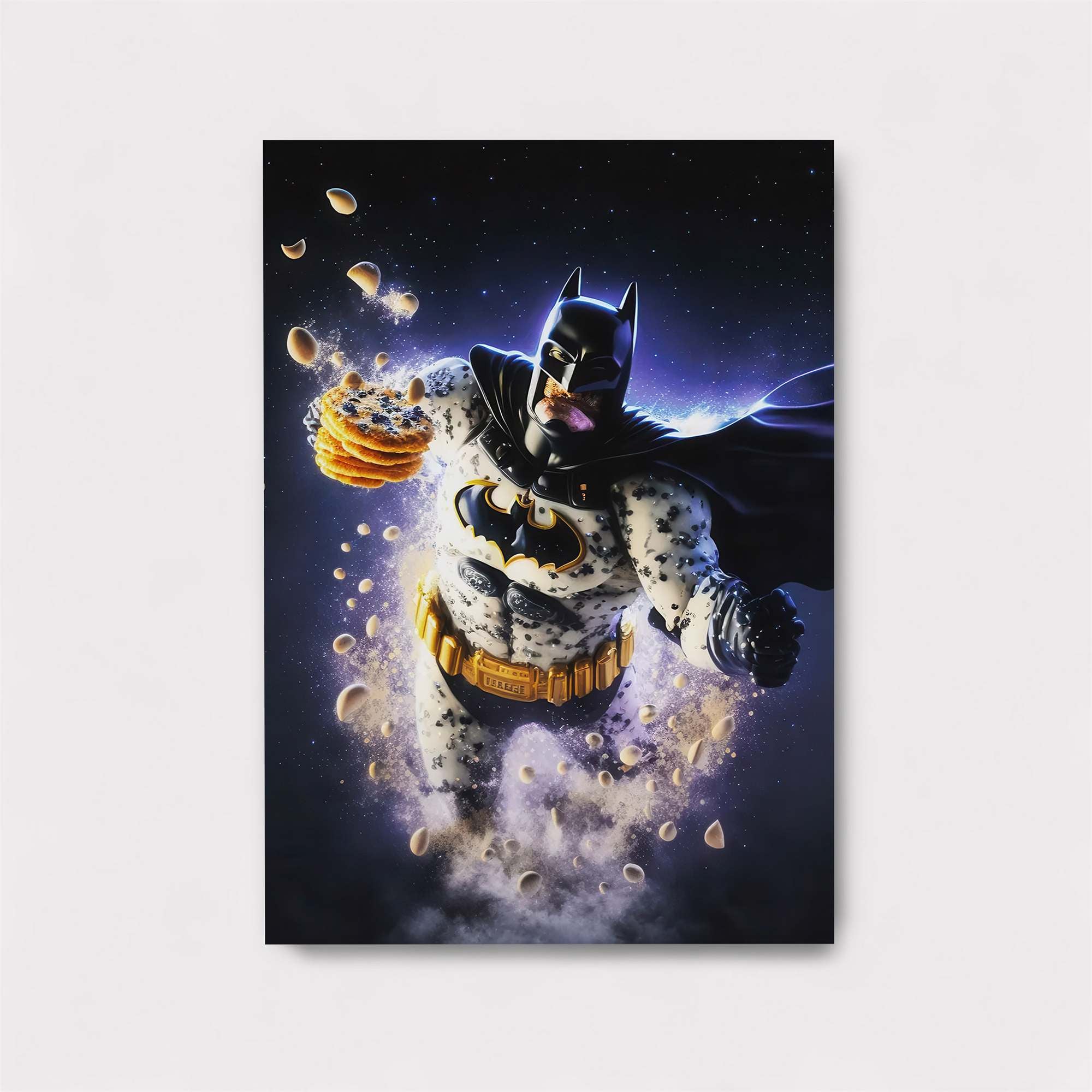 Batman Crumbling Safe Wall Magnetic / M