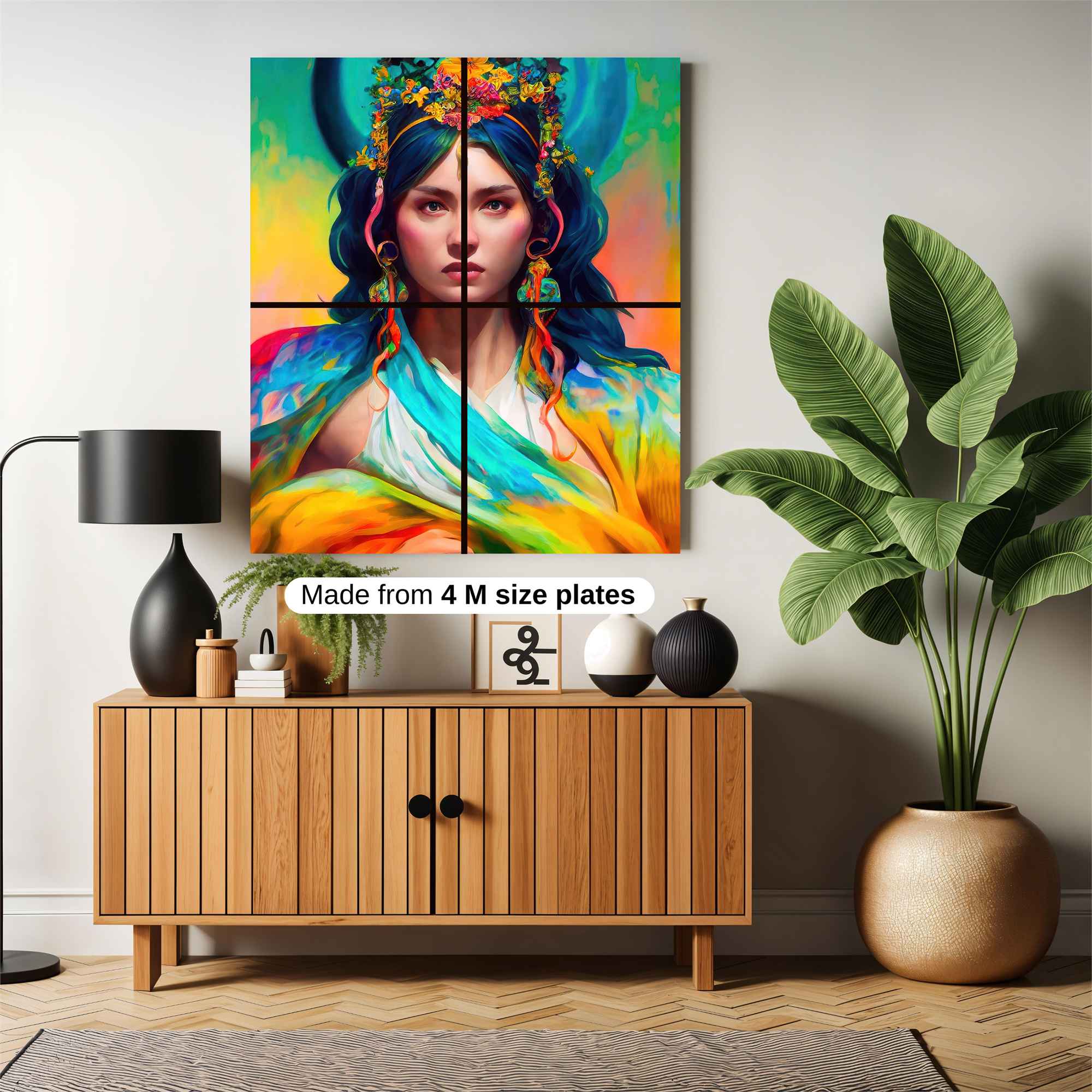 Goddess Radiant Safe Wall Magnetic / M