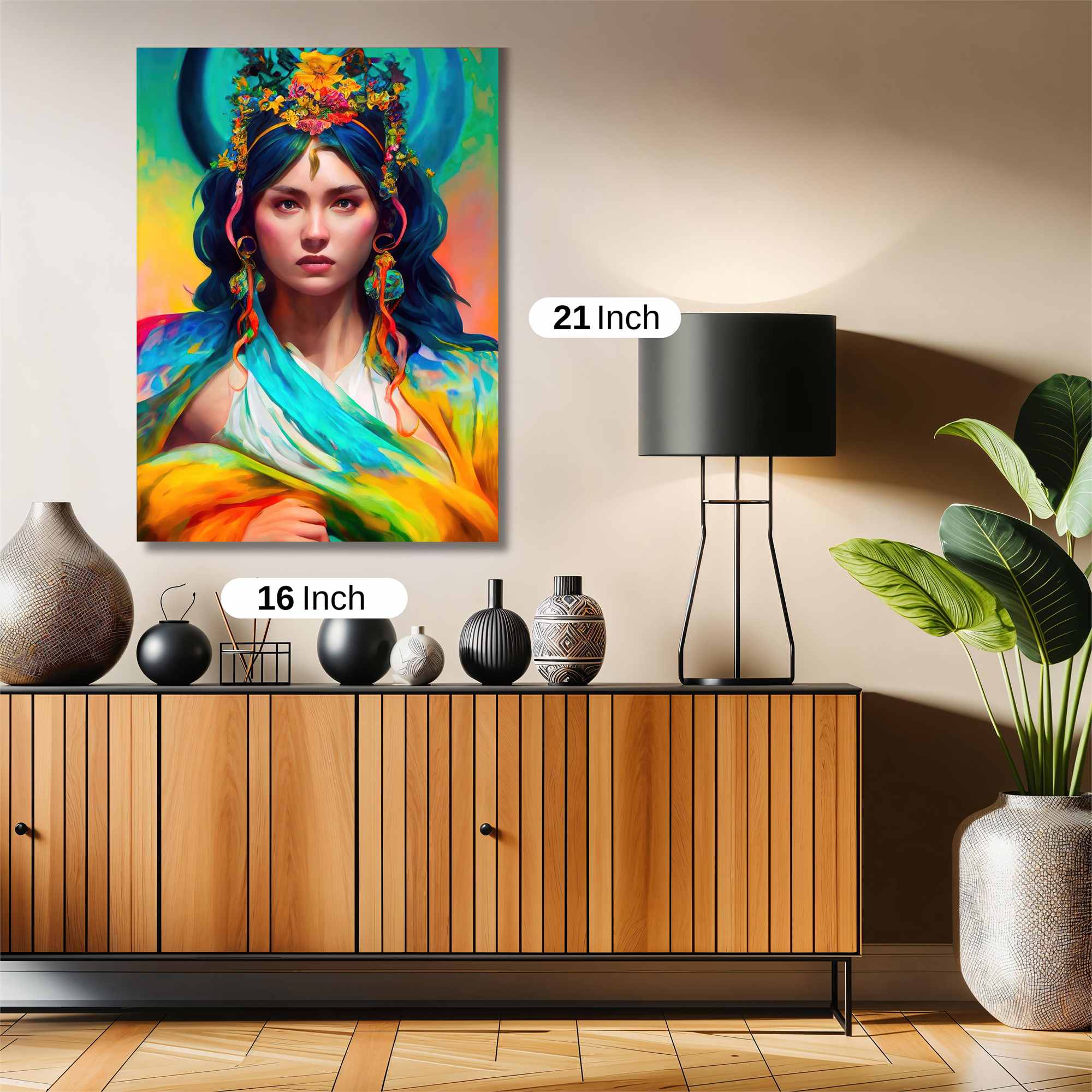 Goddess Radiant Safe Wall Magnetic / M