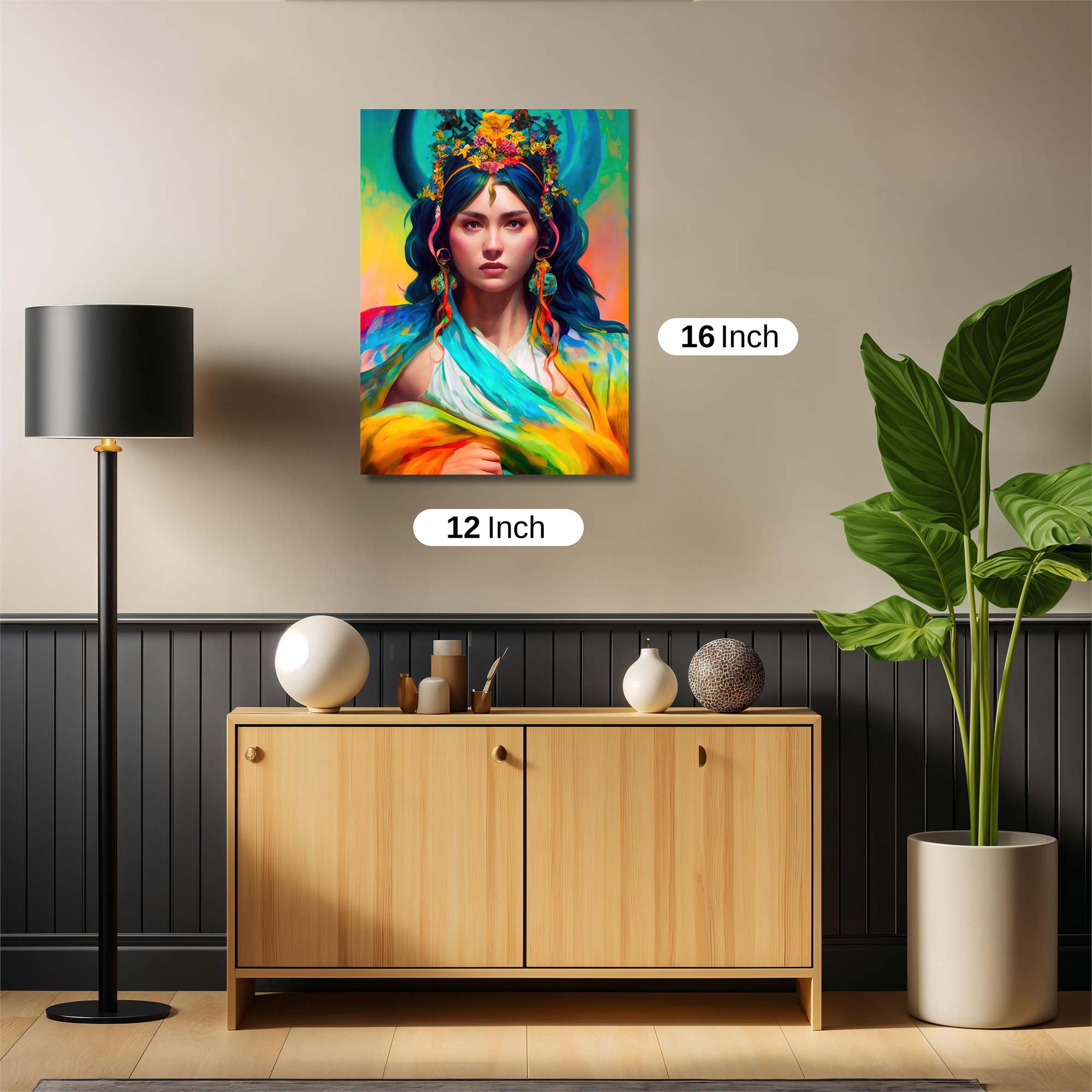 Goddess Radiant Safe Wall Magnetic / M