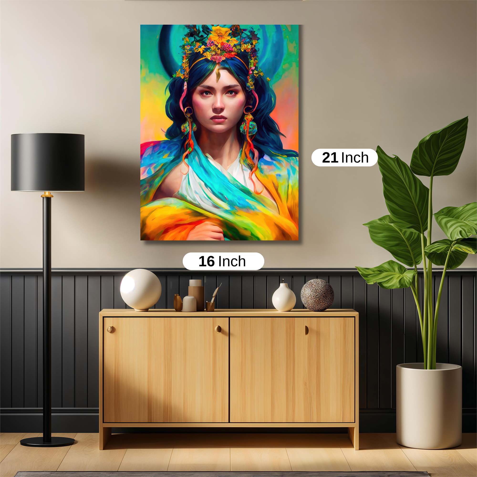 Goddess Radiant Safe Wall Magnetic / M