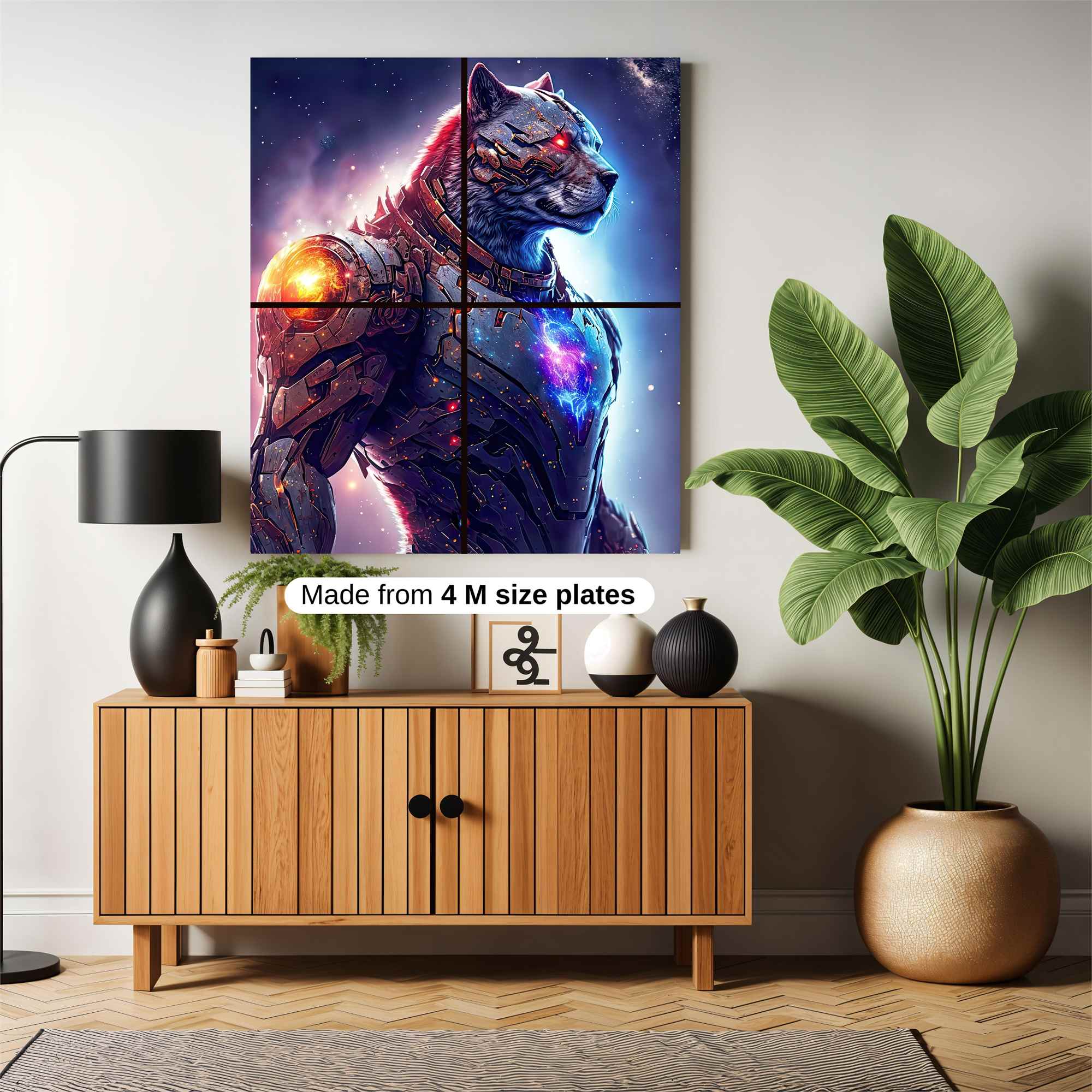 Cosmic Guardian Safe Wall Magnetic / M