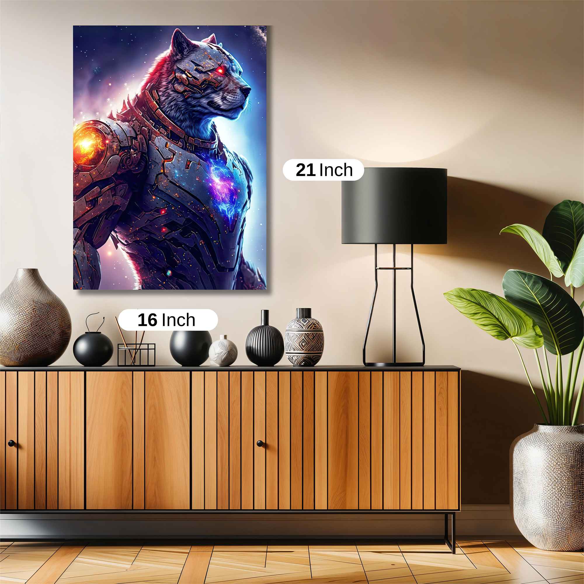 Cosmic Guardian Safe Wall Magnetic / M