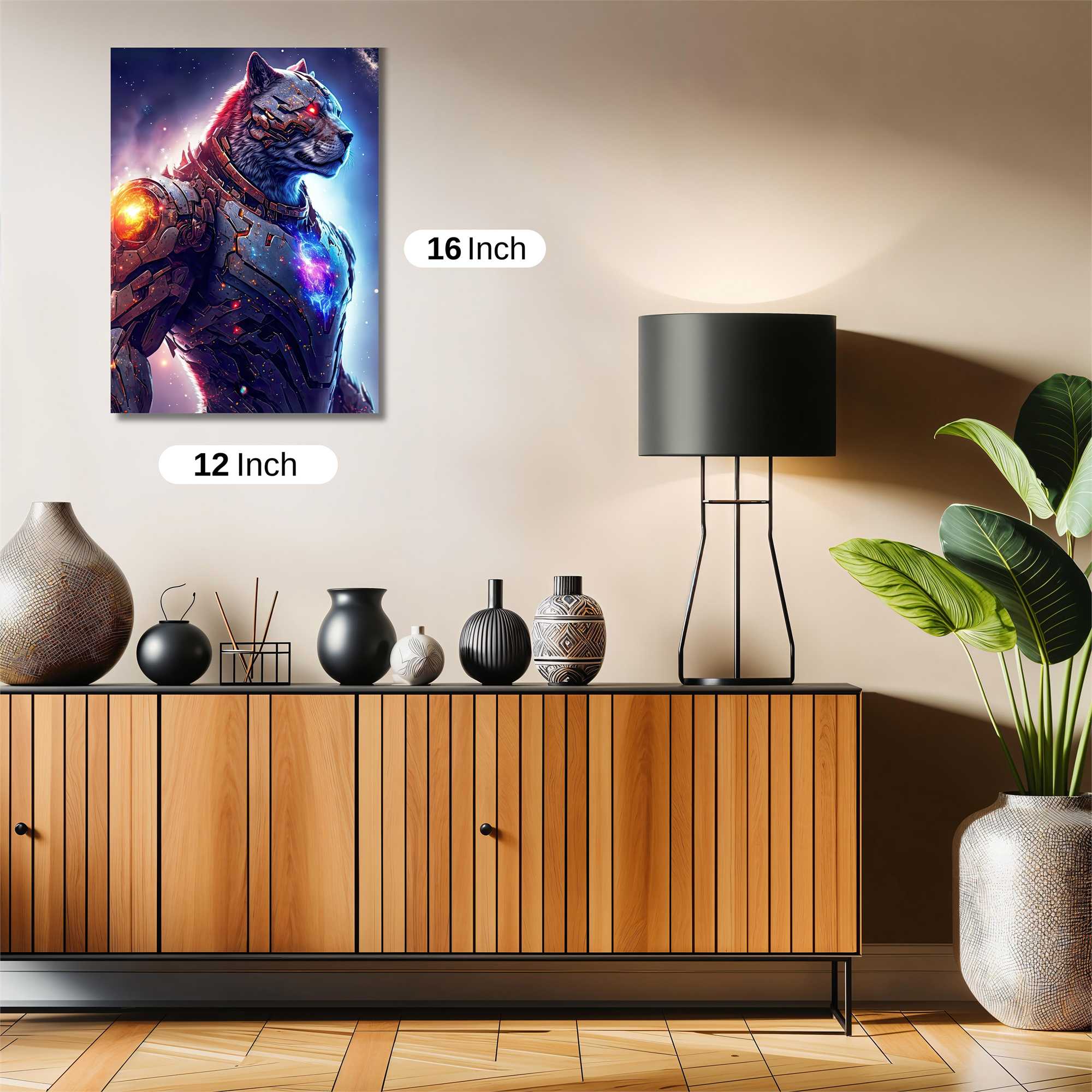 Cosmic Guardian Safe Wall Magnetic / M