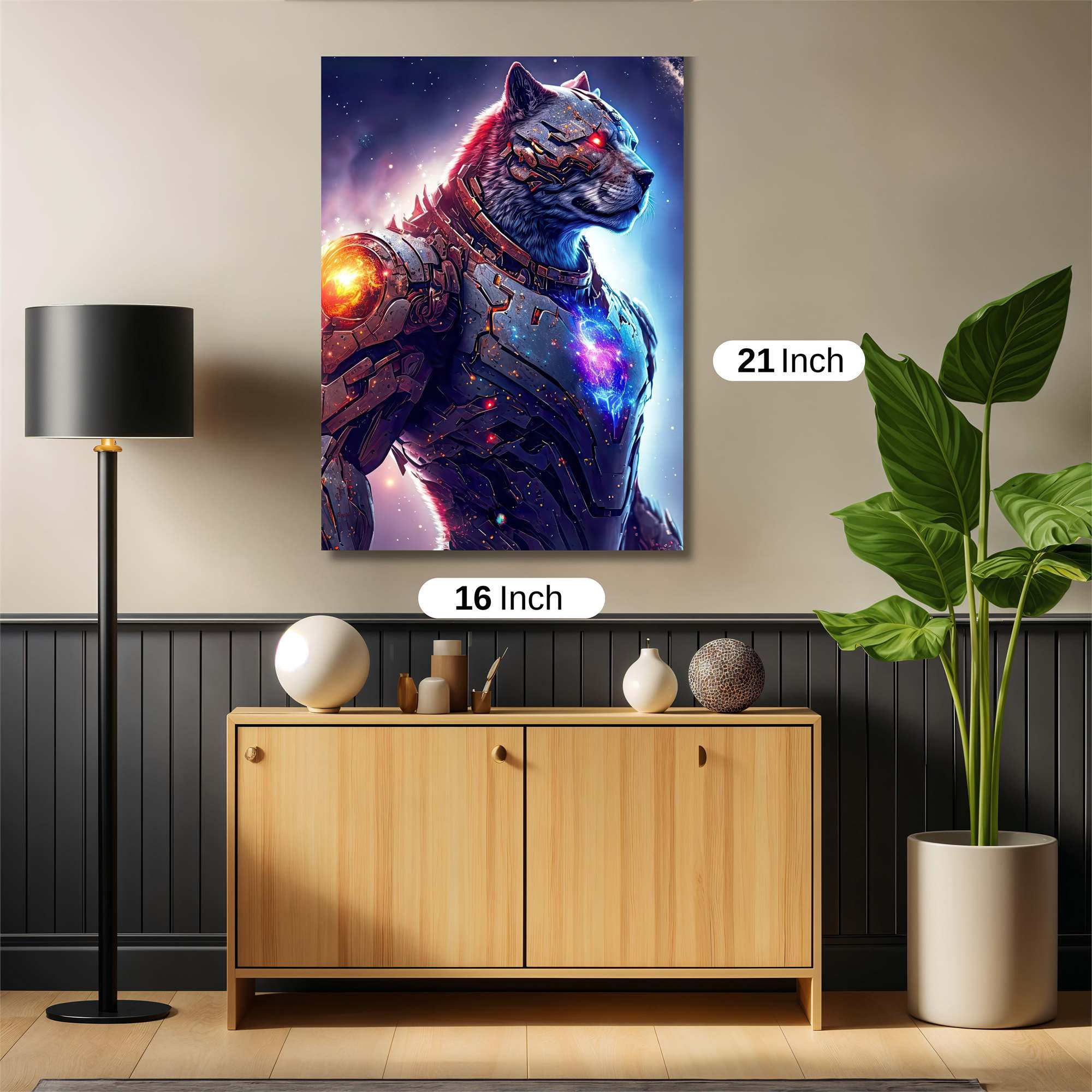 Cosmic Guardian Safe Wall Magnetic / M