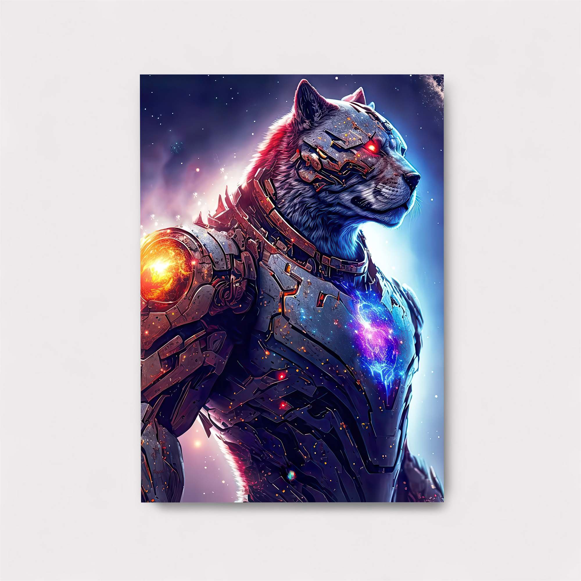 Cosmic Guardian Safe Wall Magnetic / M
