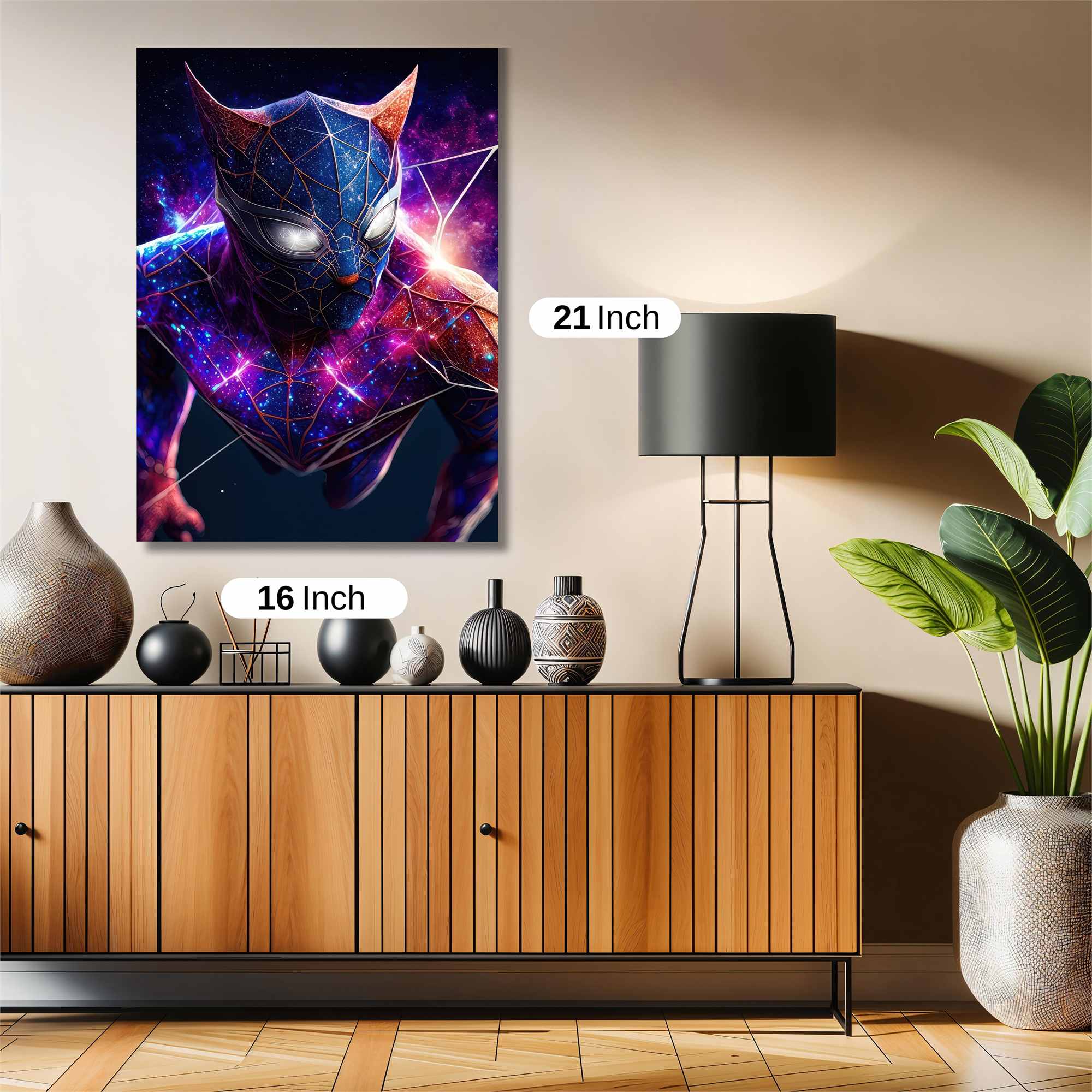 Cosmic Cat Safe Wall Magnetic / M