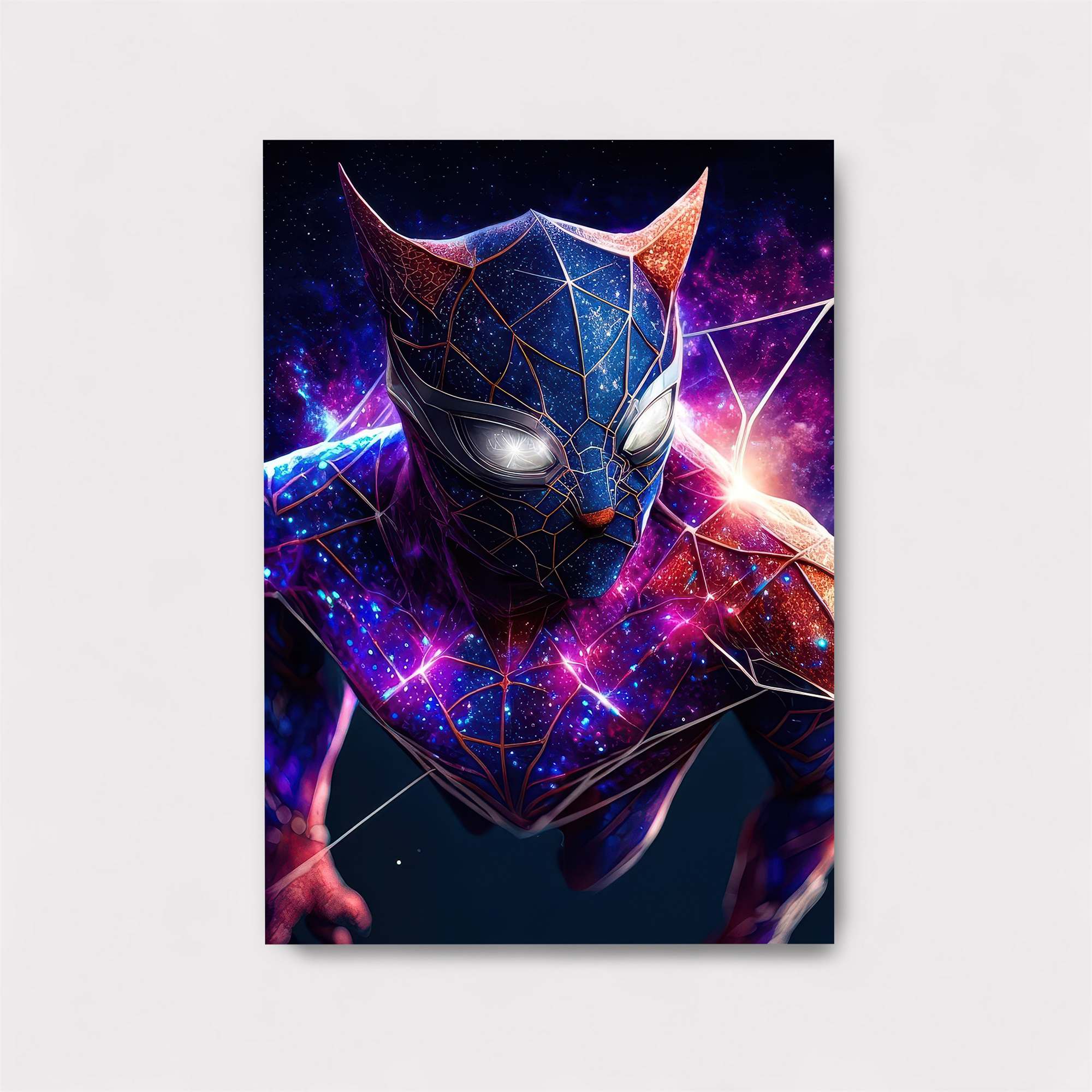 Cosmic Cat Safe Wall Magnetic / M