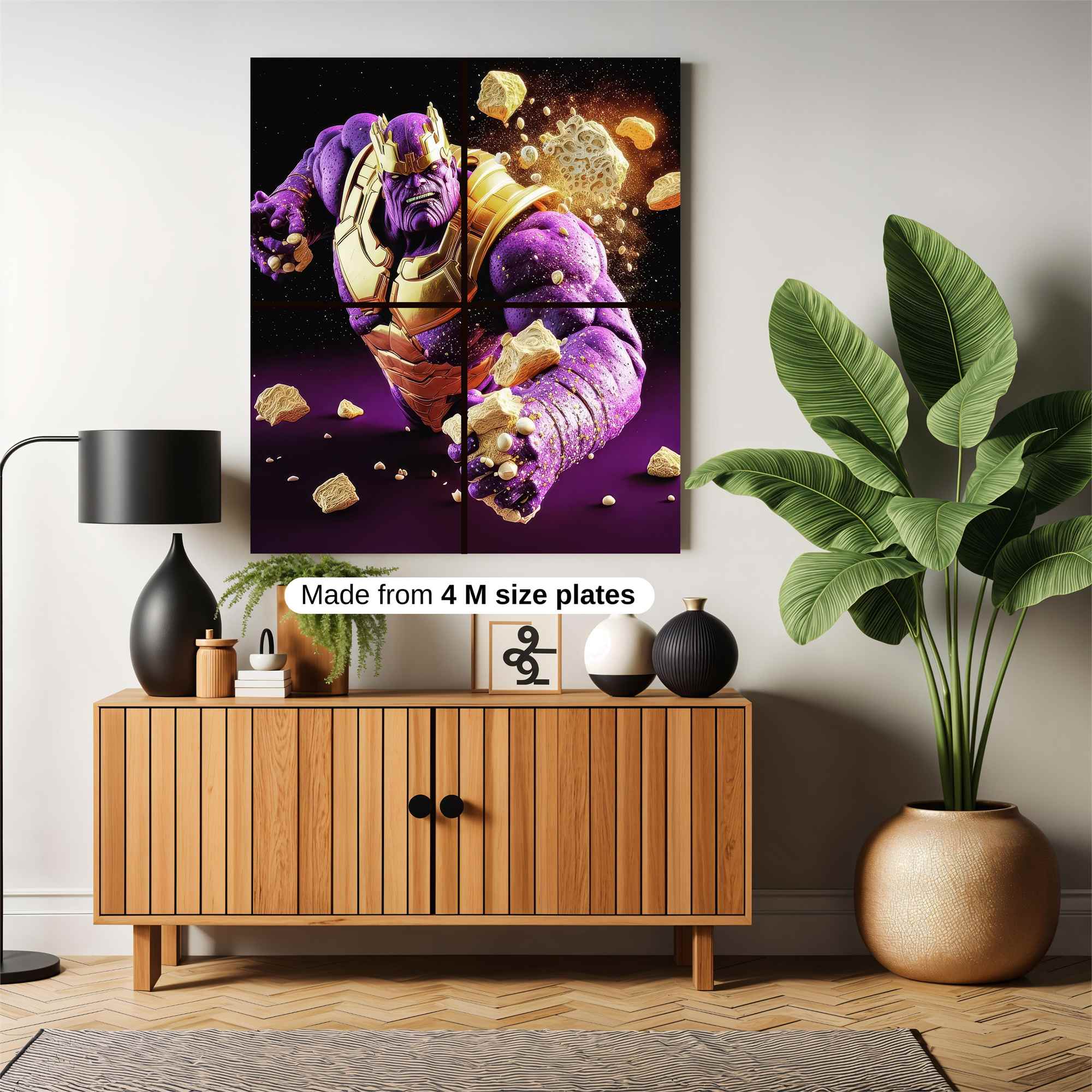 Thanos Unleashed Safe Wall Magnetic / M