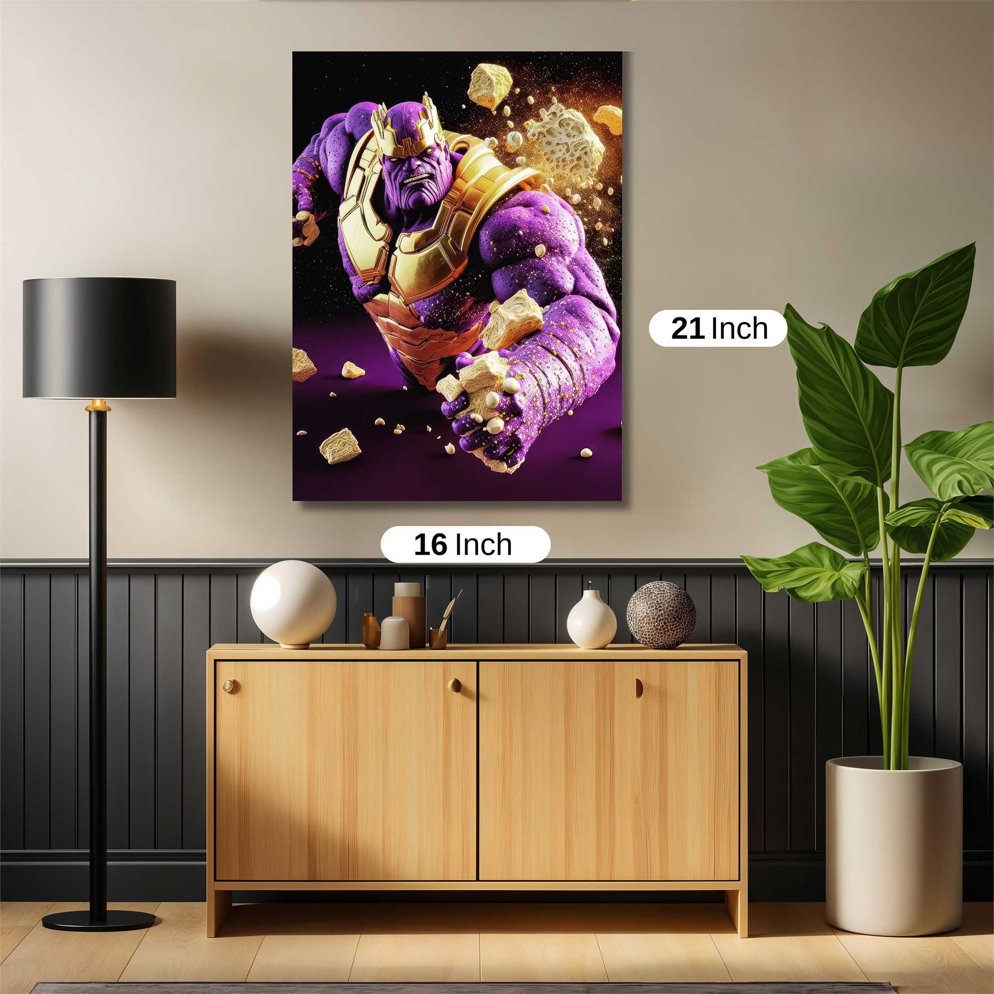 Thanos Unleashed Safe Wall Magnetic / M
