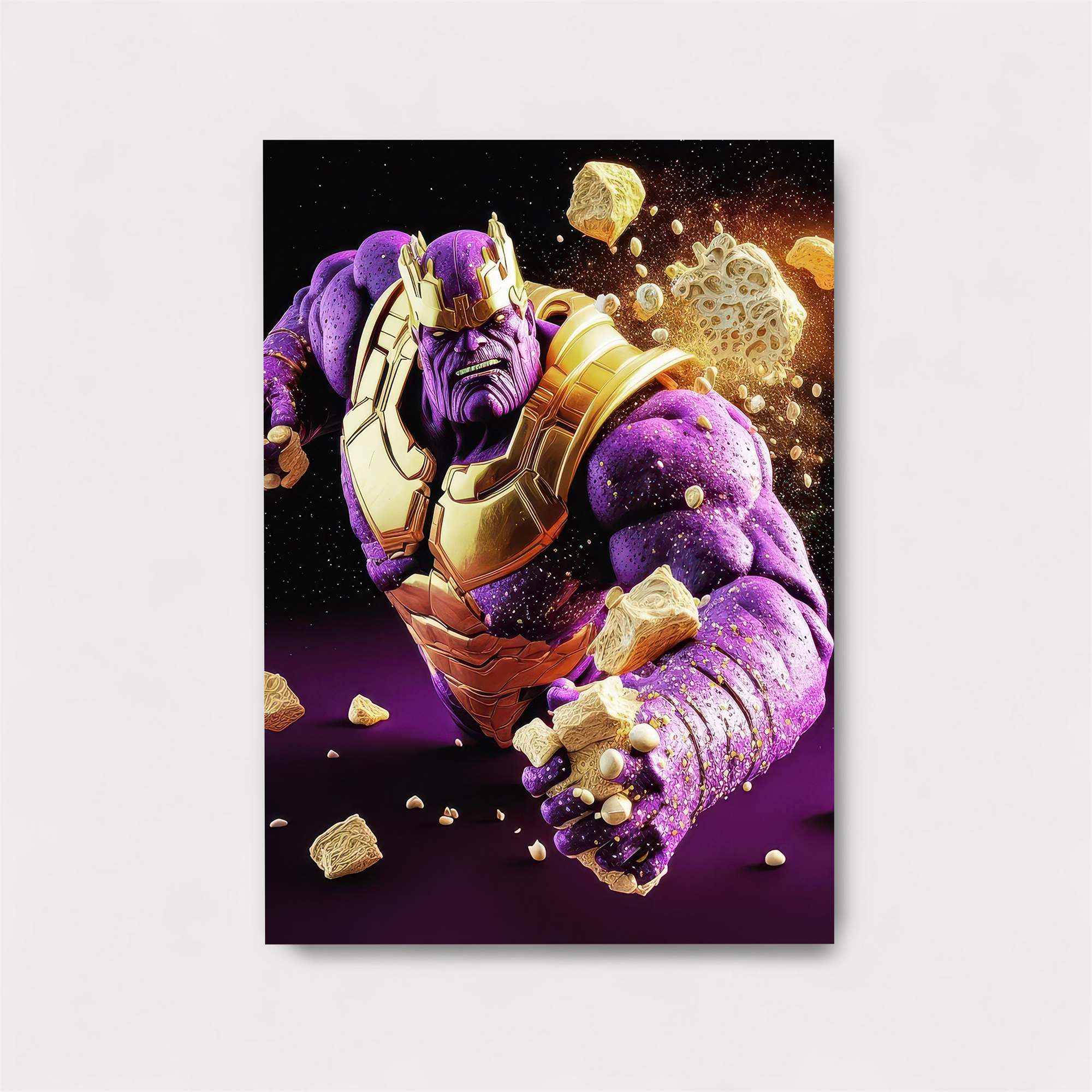 Thanos Unleashed Safe Wall Magnetic / M