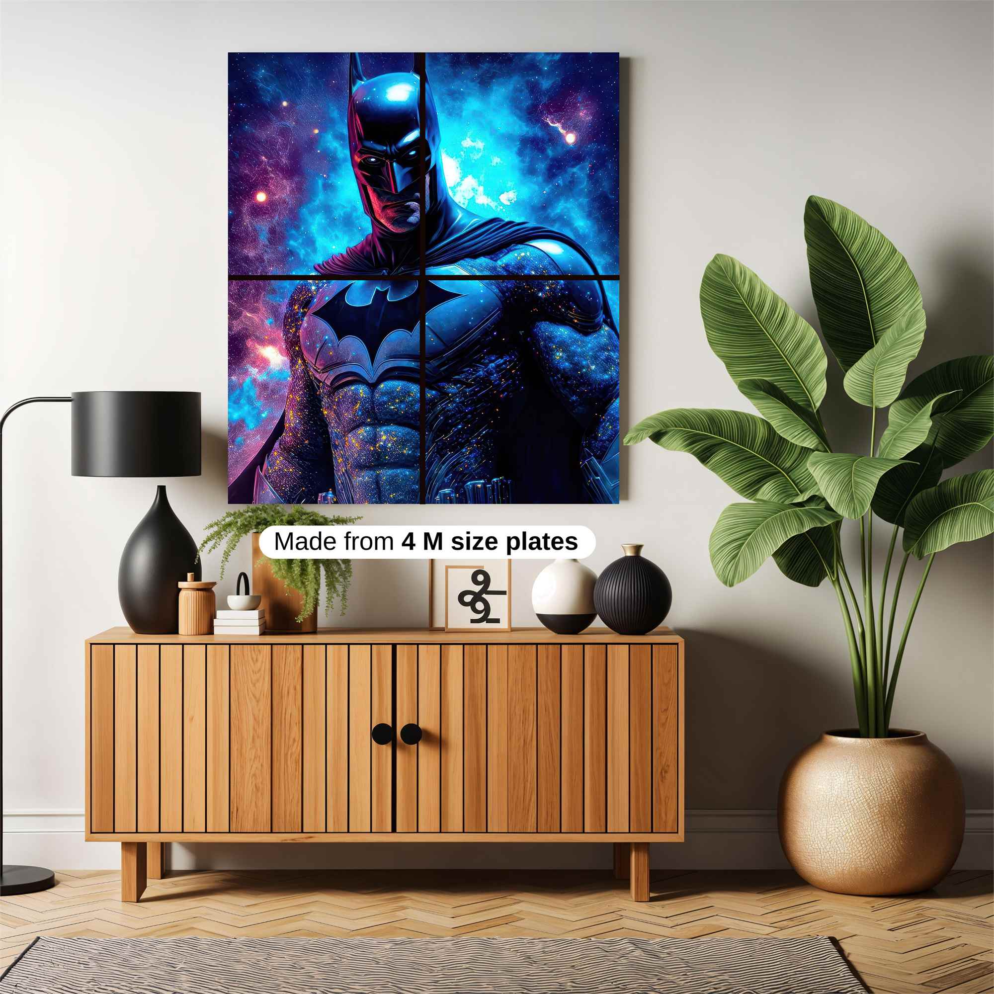 Batman Cosmic Safe Wall Magnetic / M
