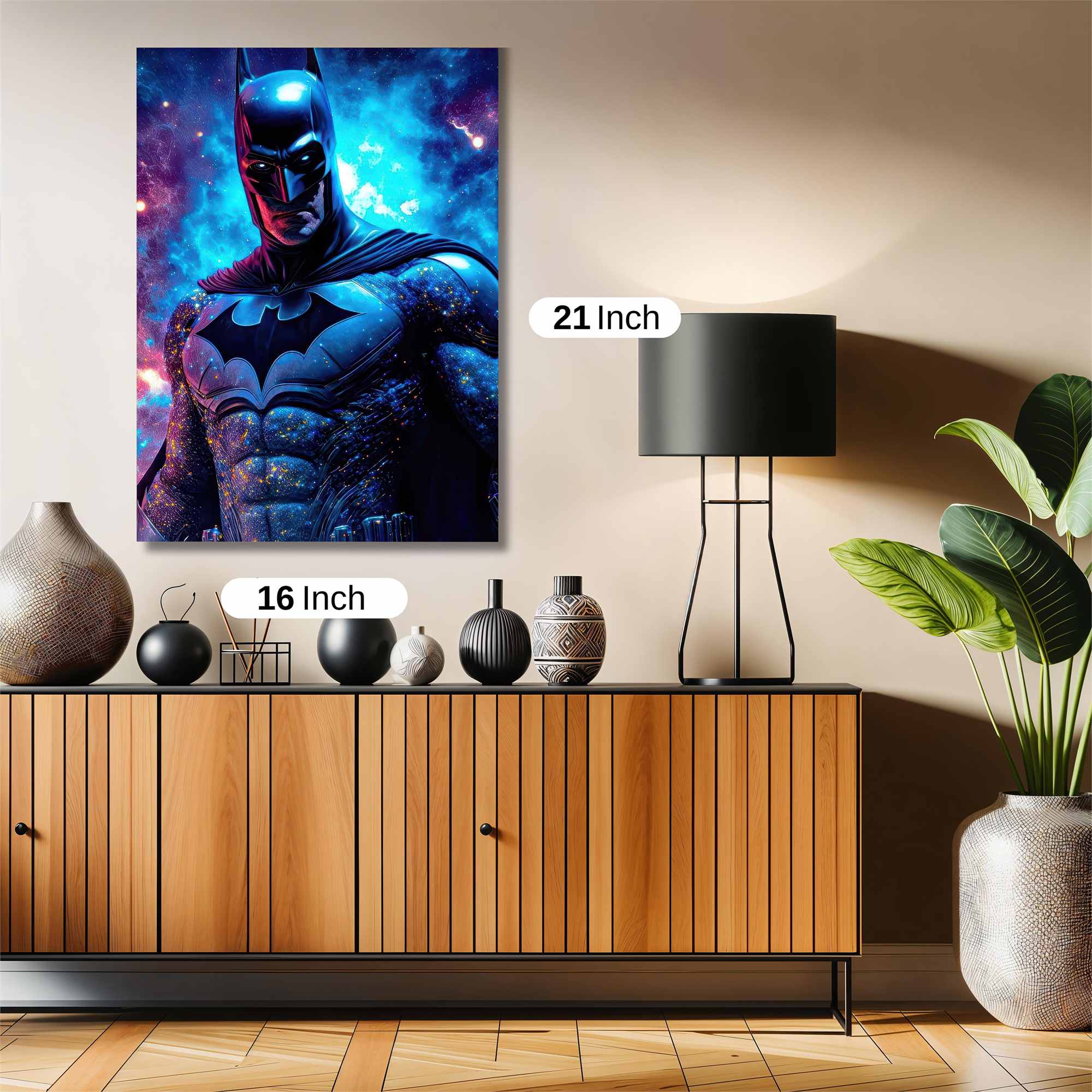 Batman Cosmic Safe Wall Magnetic / M