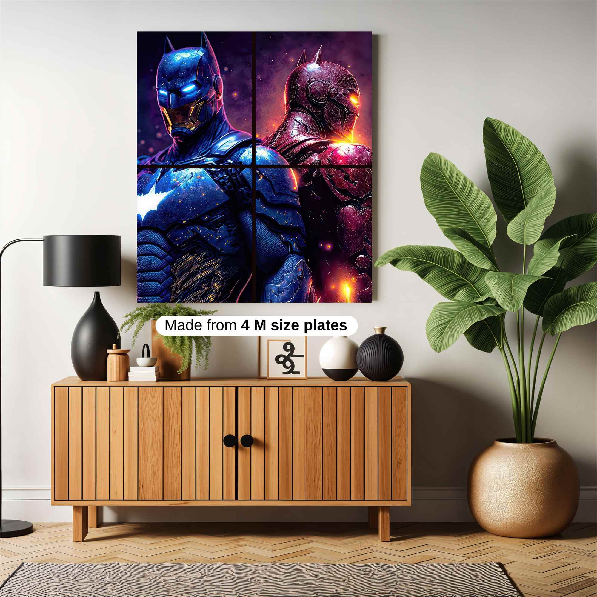 Batman Cosmic Safe Wall Magnetic / M