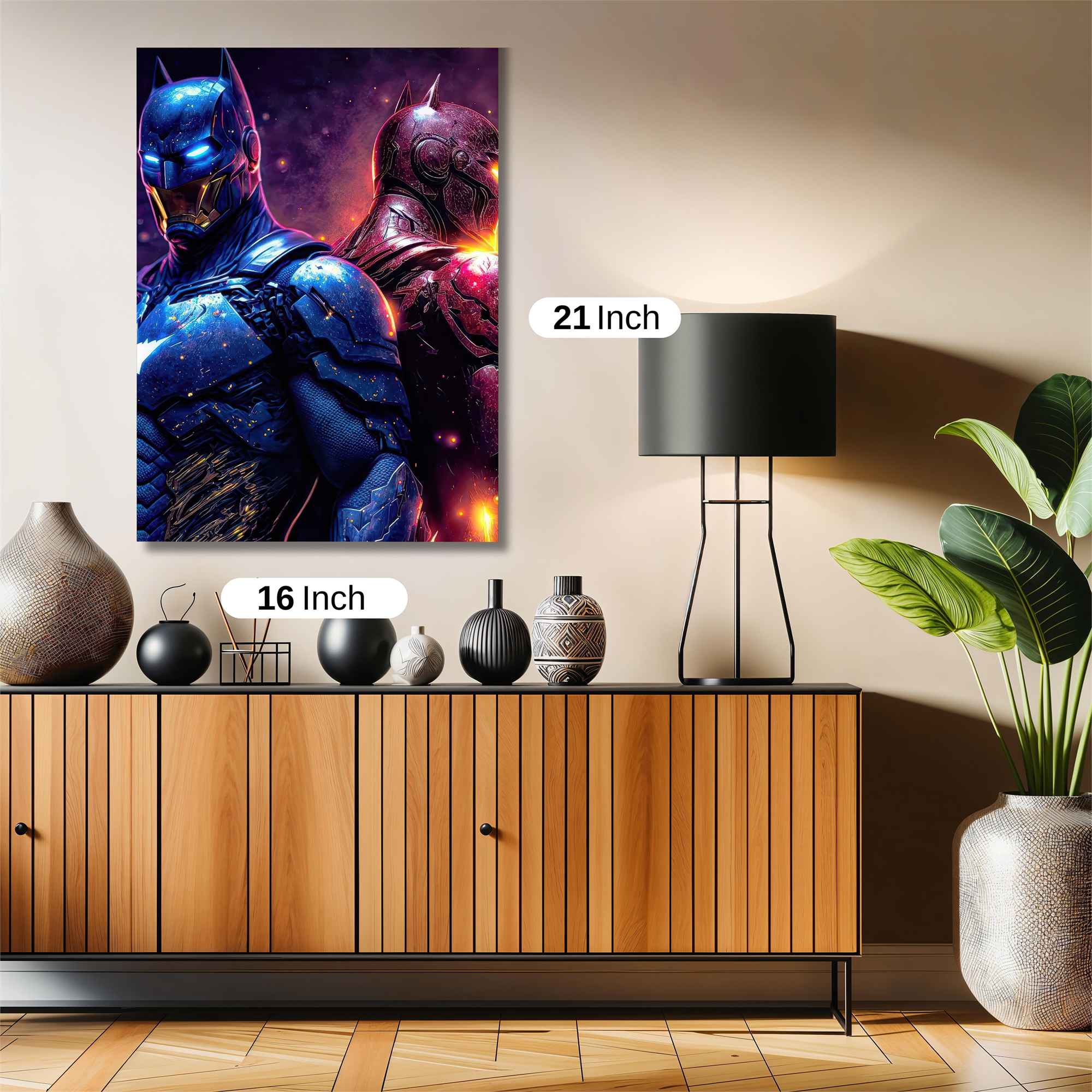 Batman Cosmic Safe Wall Magnetic / M