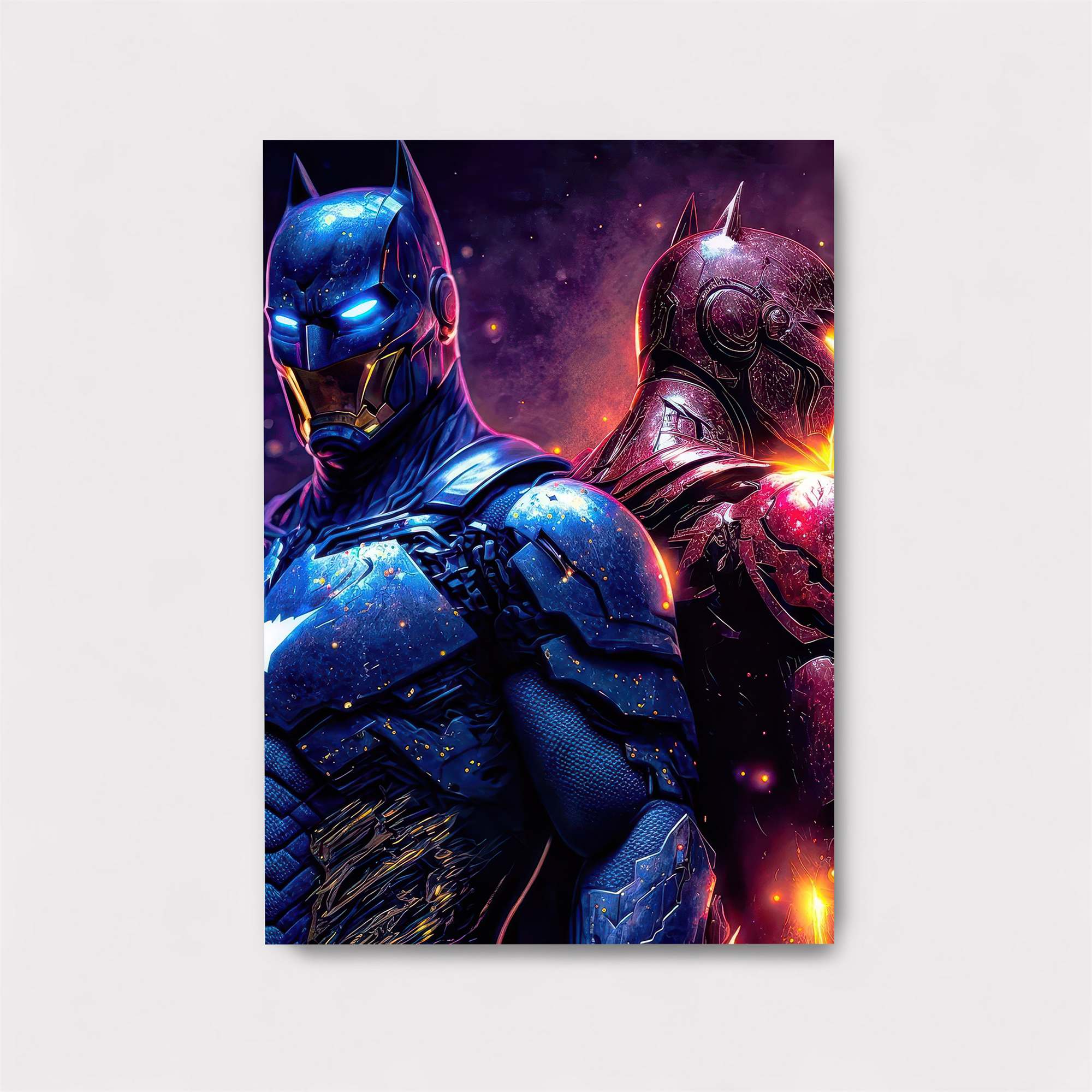 Batman Cosmic Safe Wall Magnetic / M