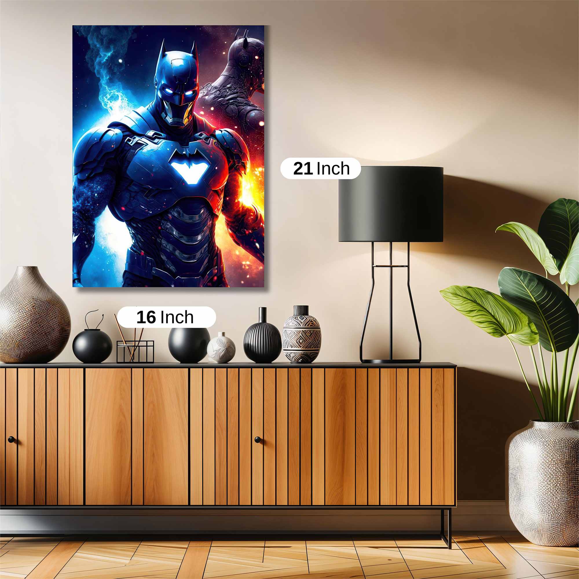 Batman Fusion Safe Wall Magnetic / M