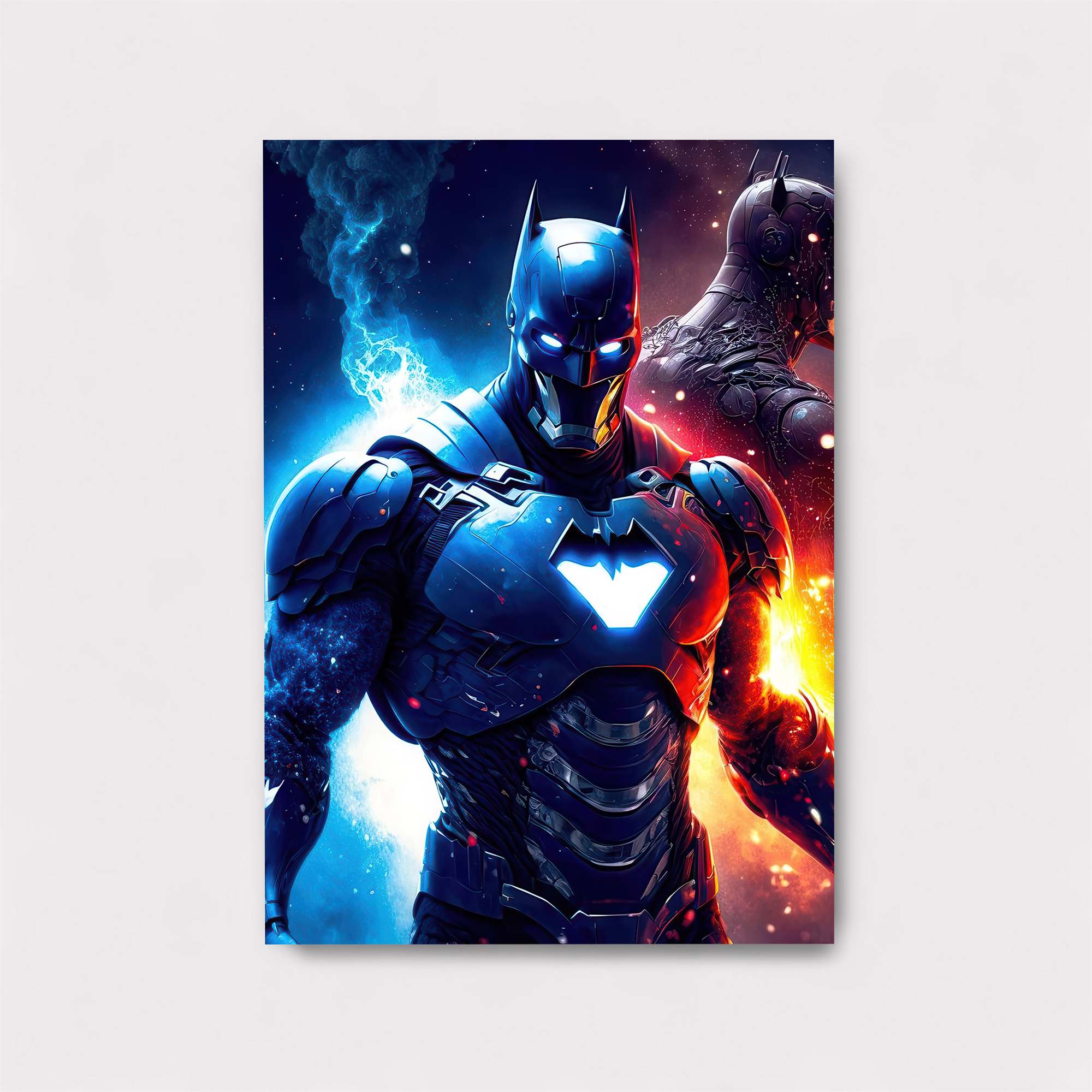 Batman Fusion Safe Wall Magnetic / M