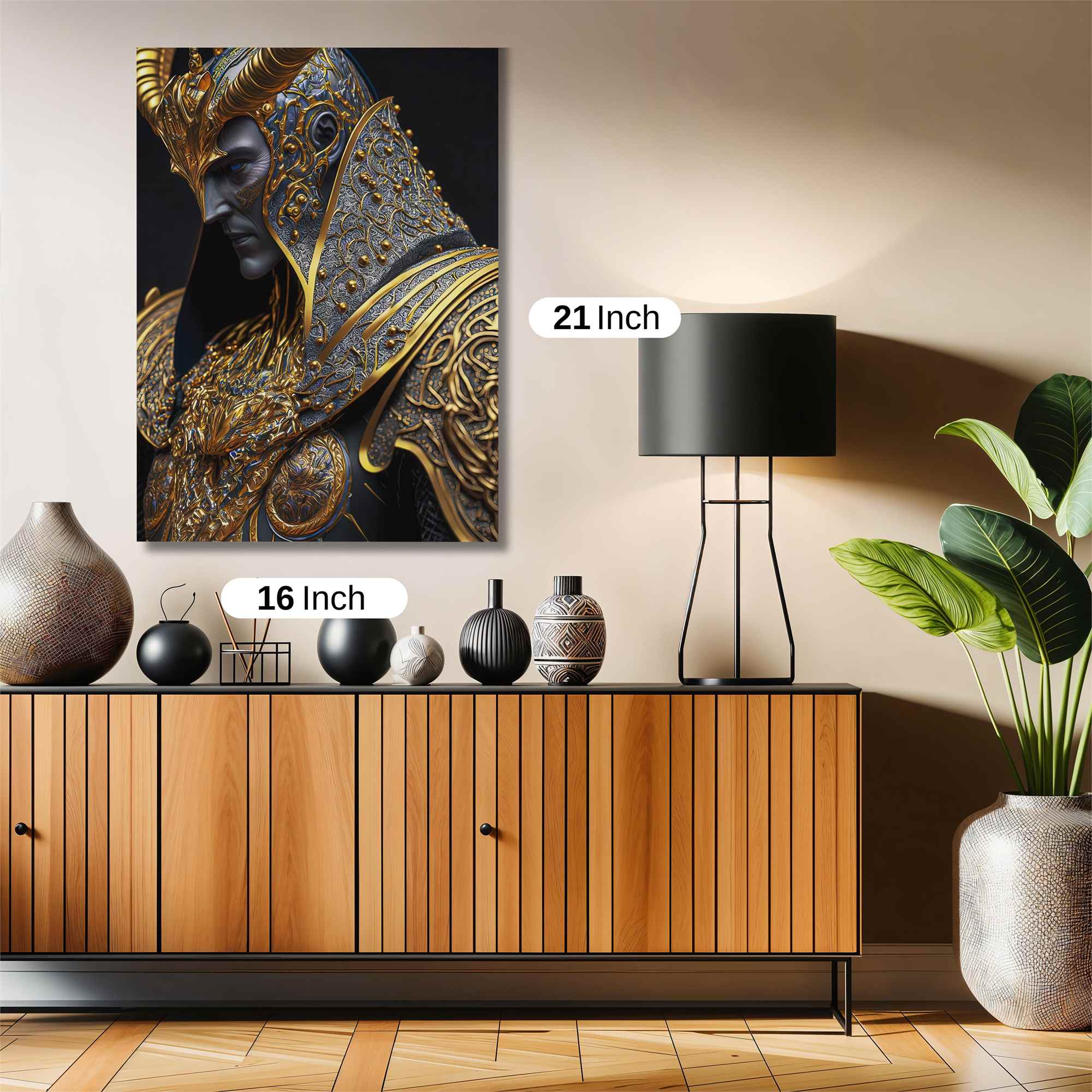 Demon Sovereign Safe Wall Magnetic / M