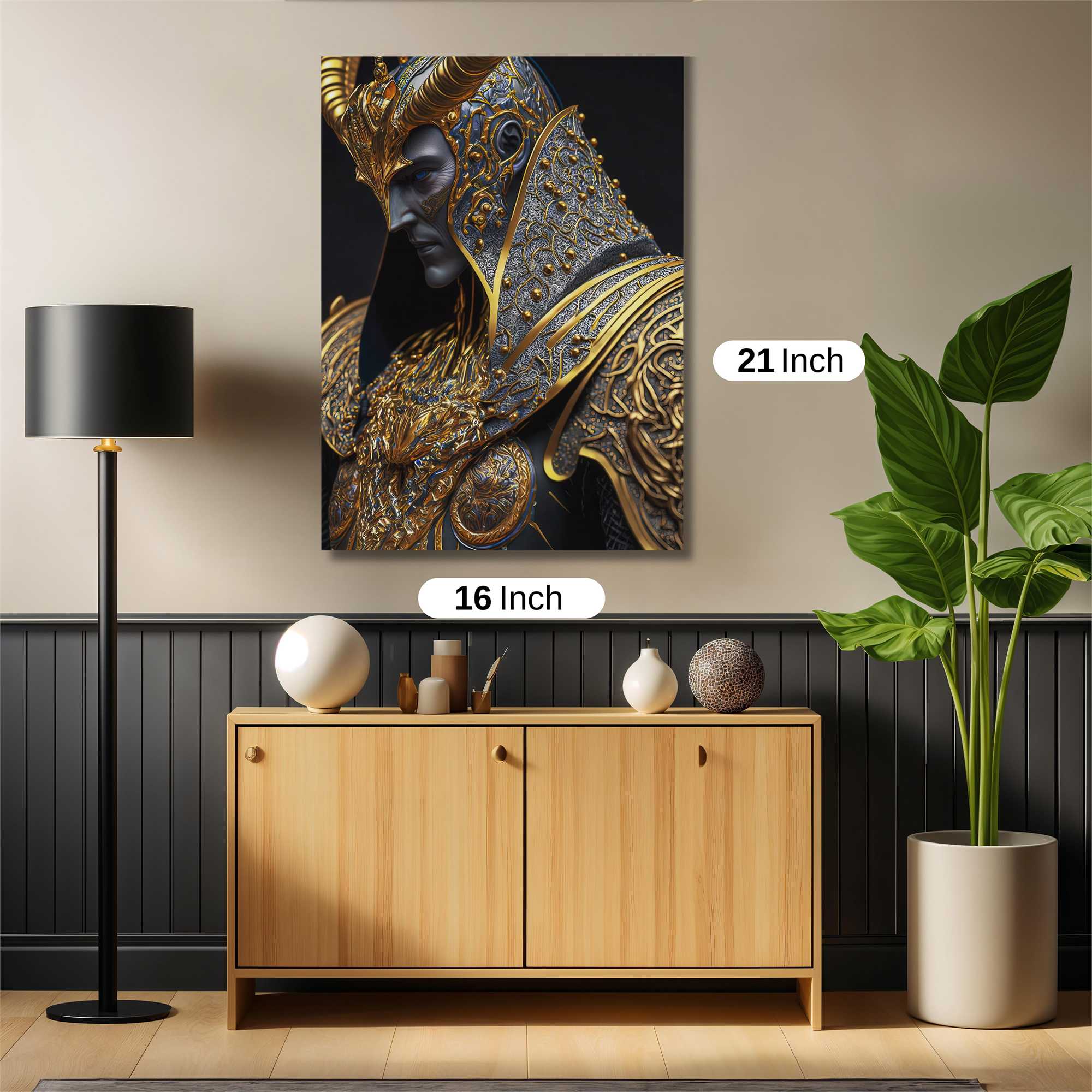 Demon Sovereign Safe Wall Magnetic / M