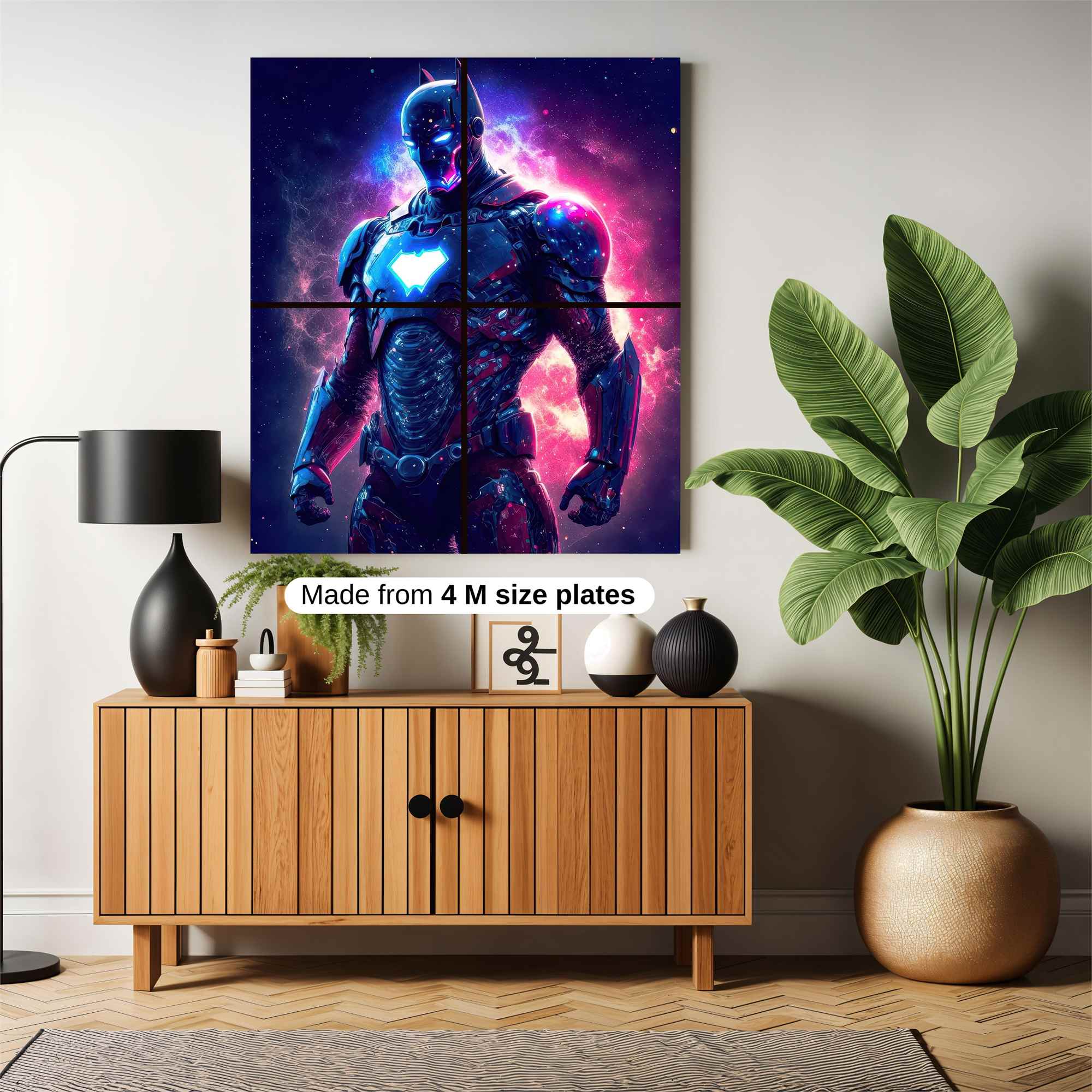 Batman Cosmic Safe Wall Magnetic / M