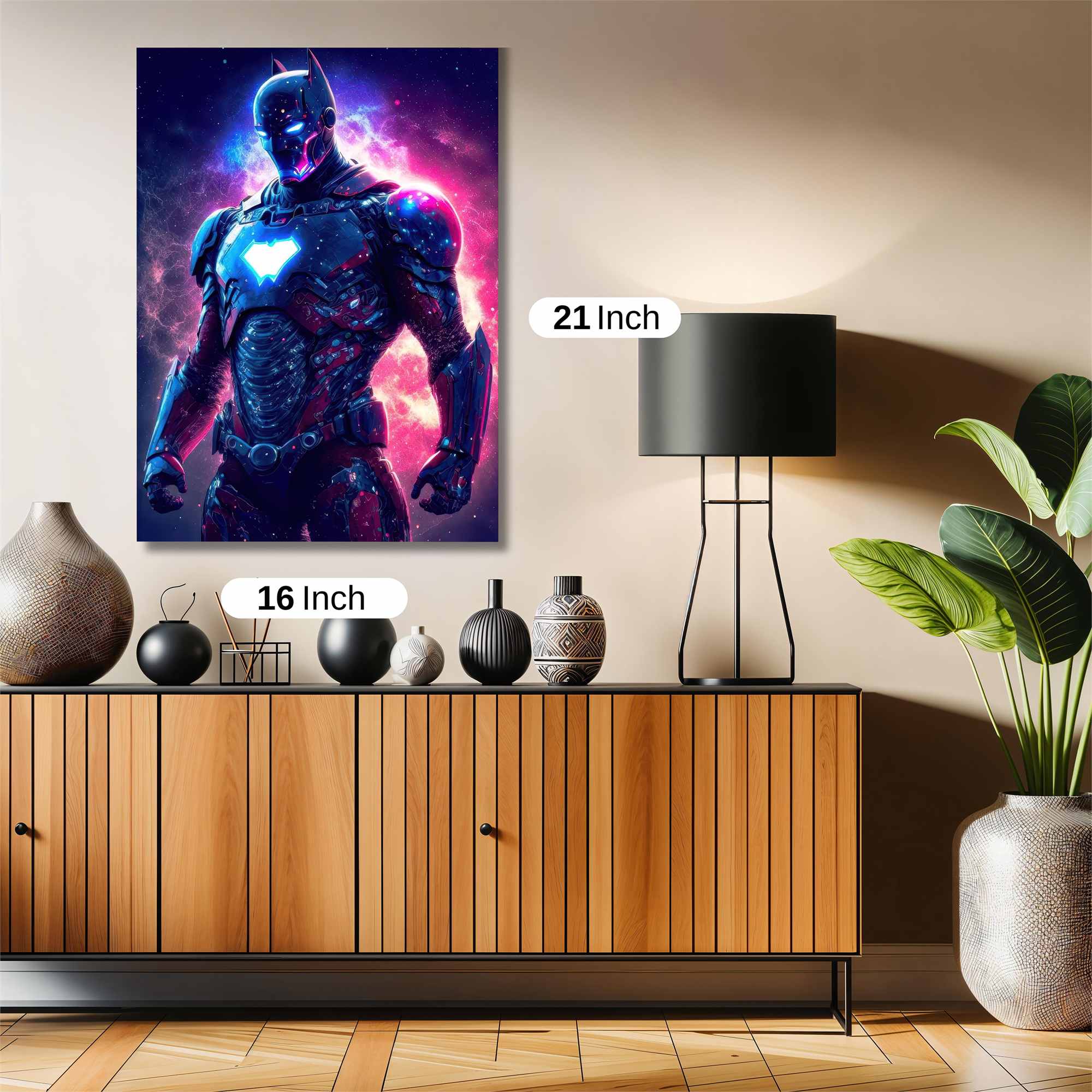 Batman Cosmic Safe Wall Magnetic / M