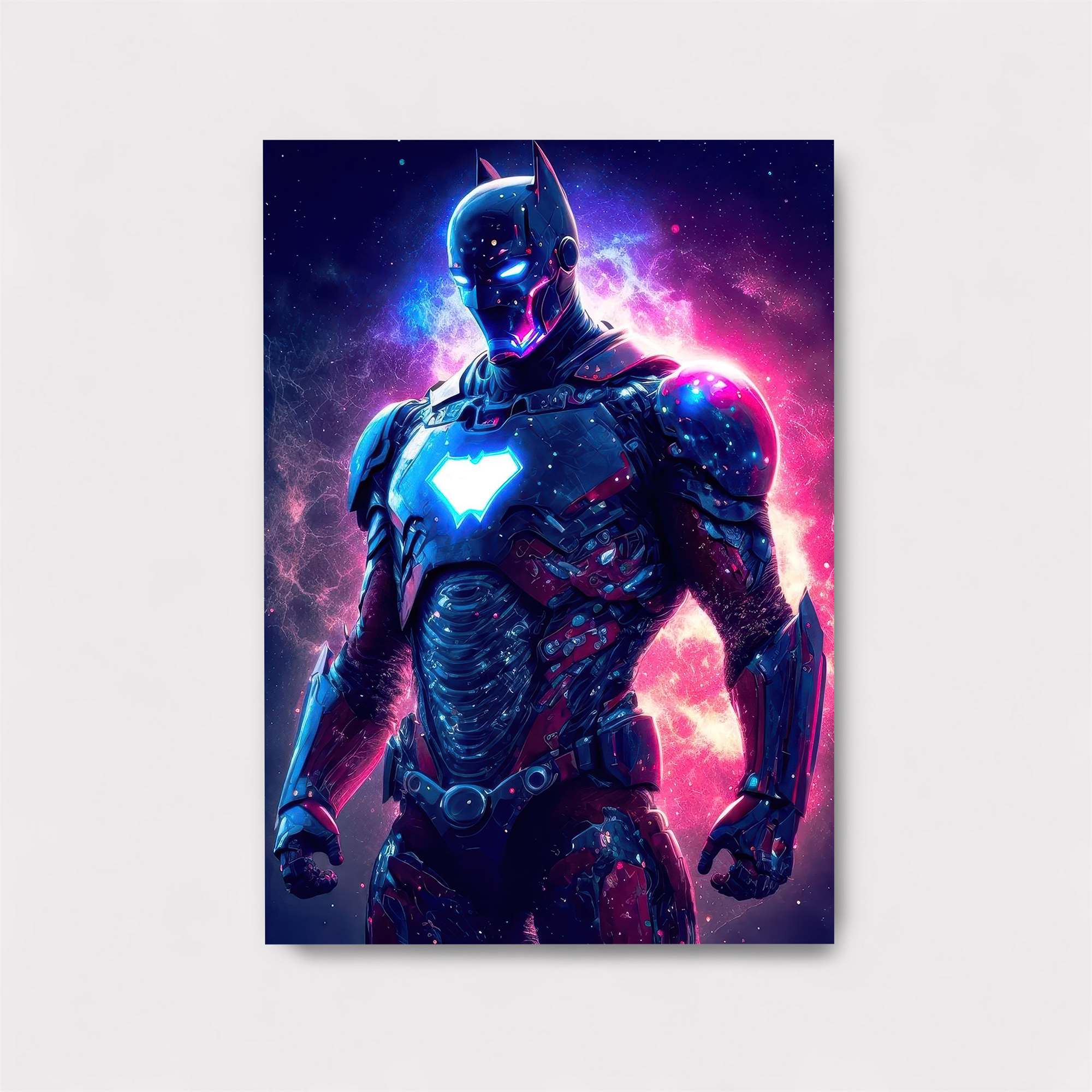 Batman Cosmic Safe Wall Magnetic / M