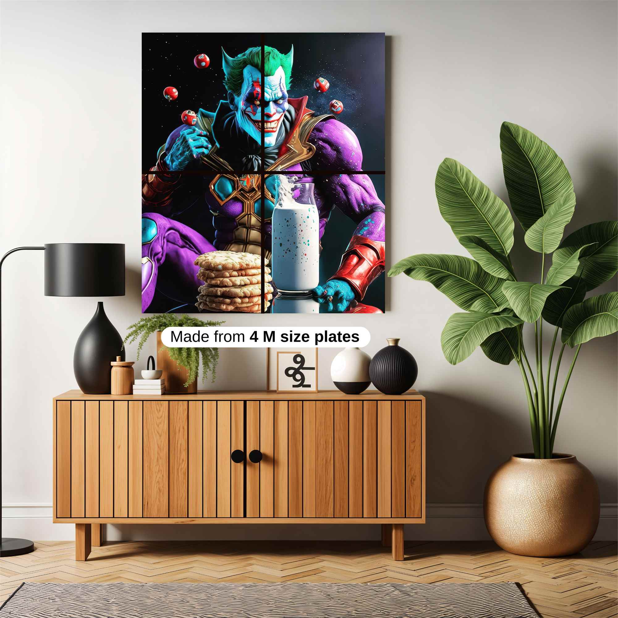 Joker Mischief Safe Wall Magnetic / M