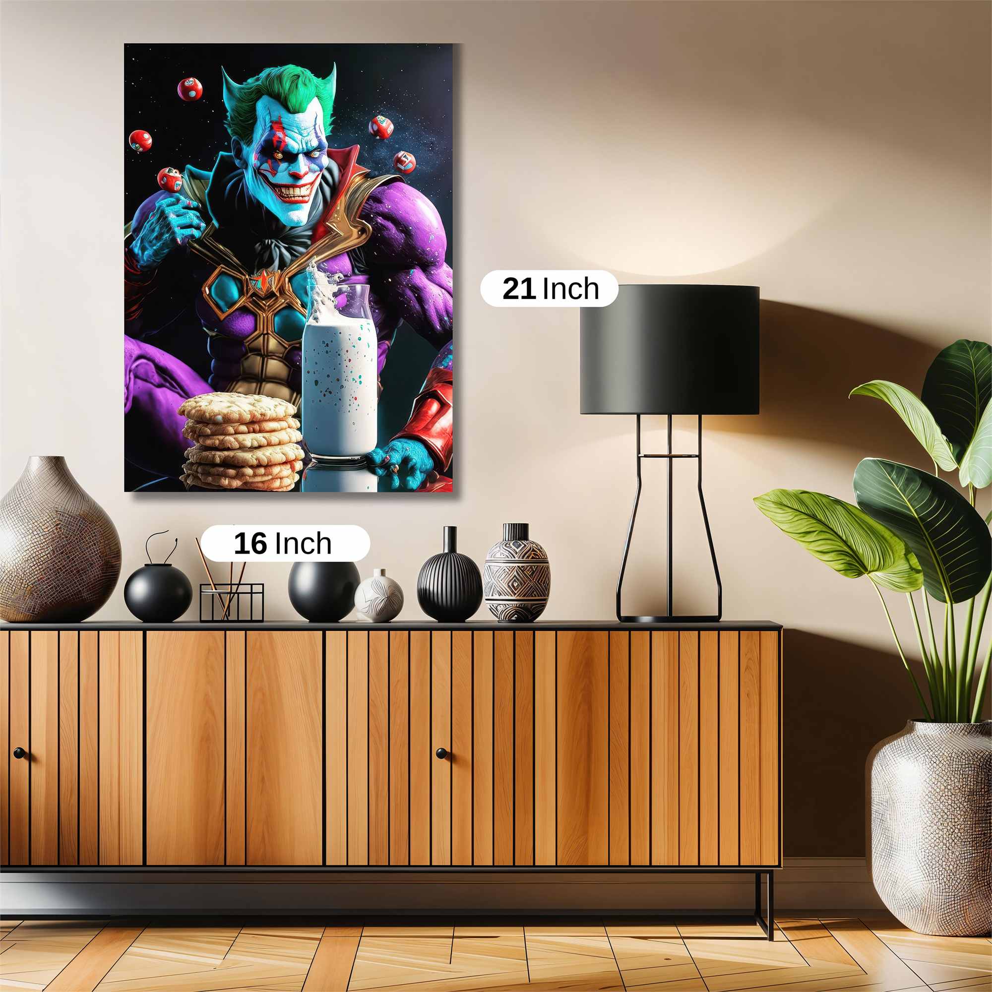 Joker Mischief Safe Wall Magnetic / M