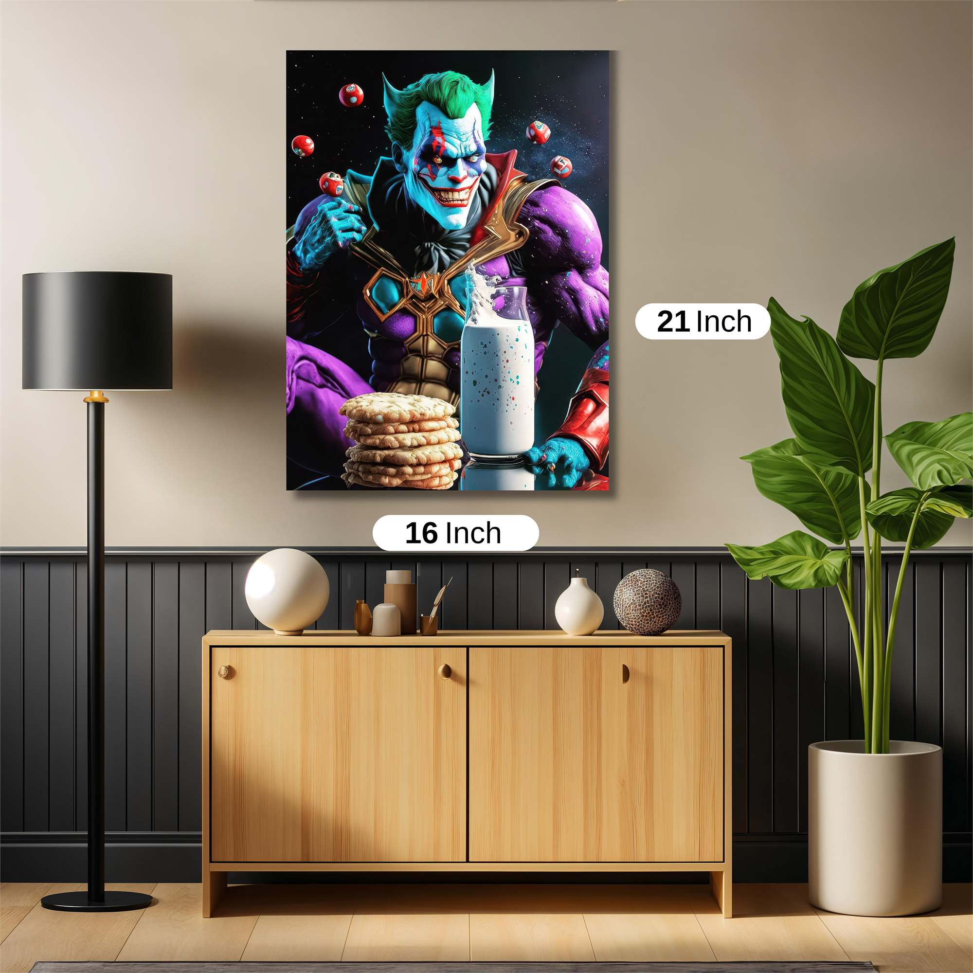 Joker Mischief Safe Wall Magnetic / M