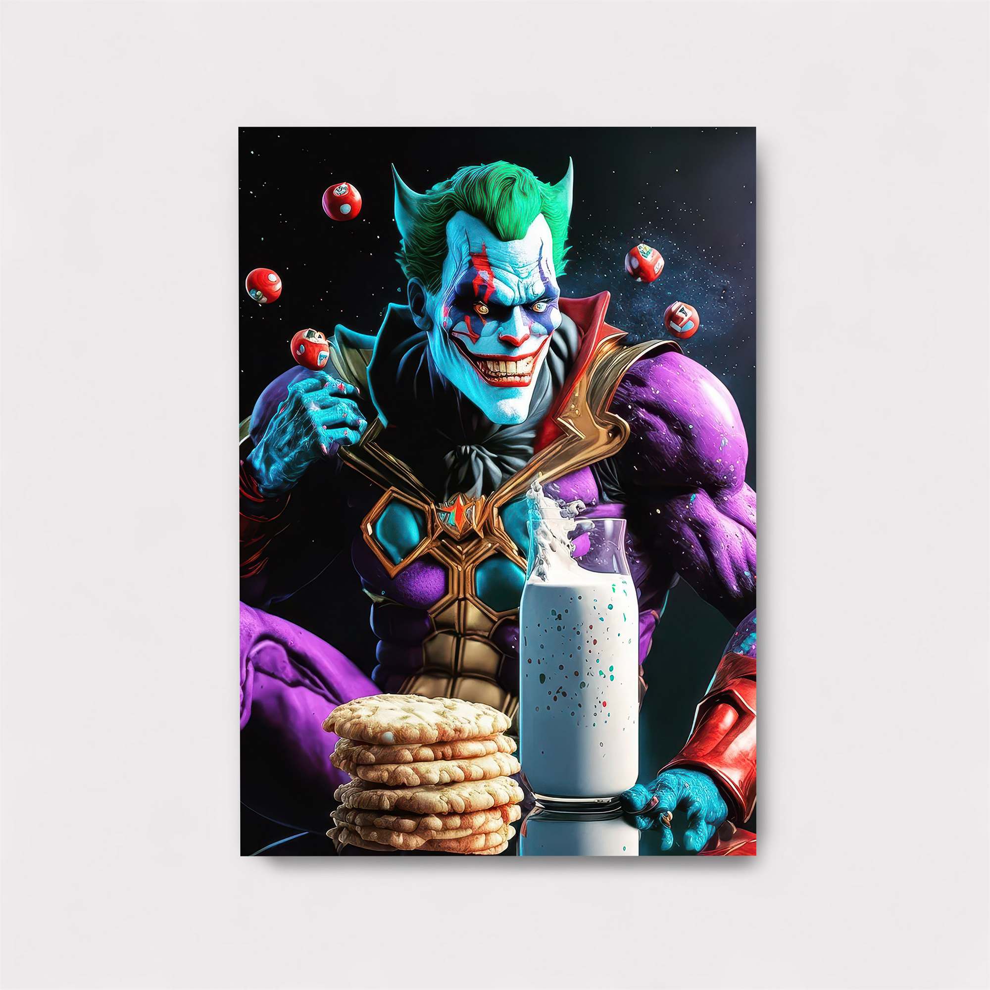 Joker Mischief Safe Wall Magnetic / M