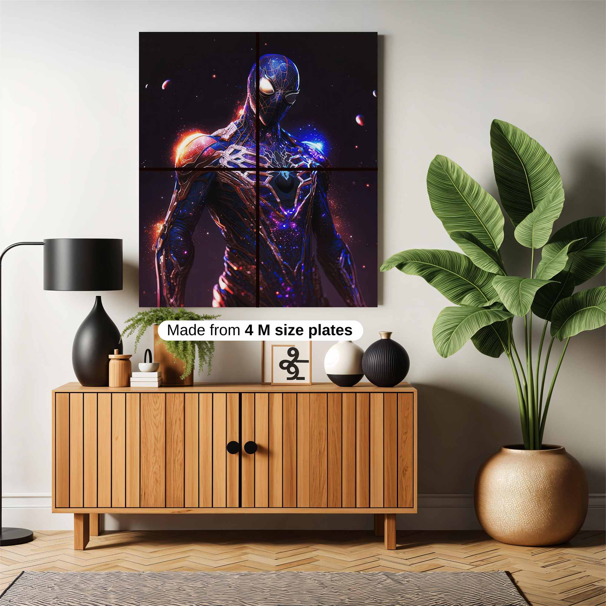Spider Cosmic Safe Wall Magnetic / M