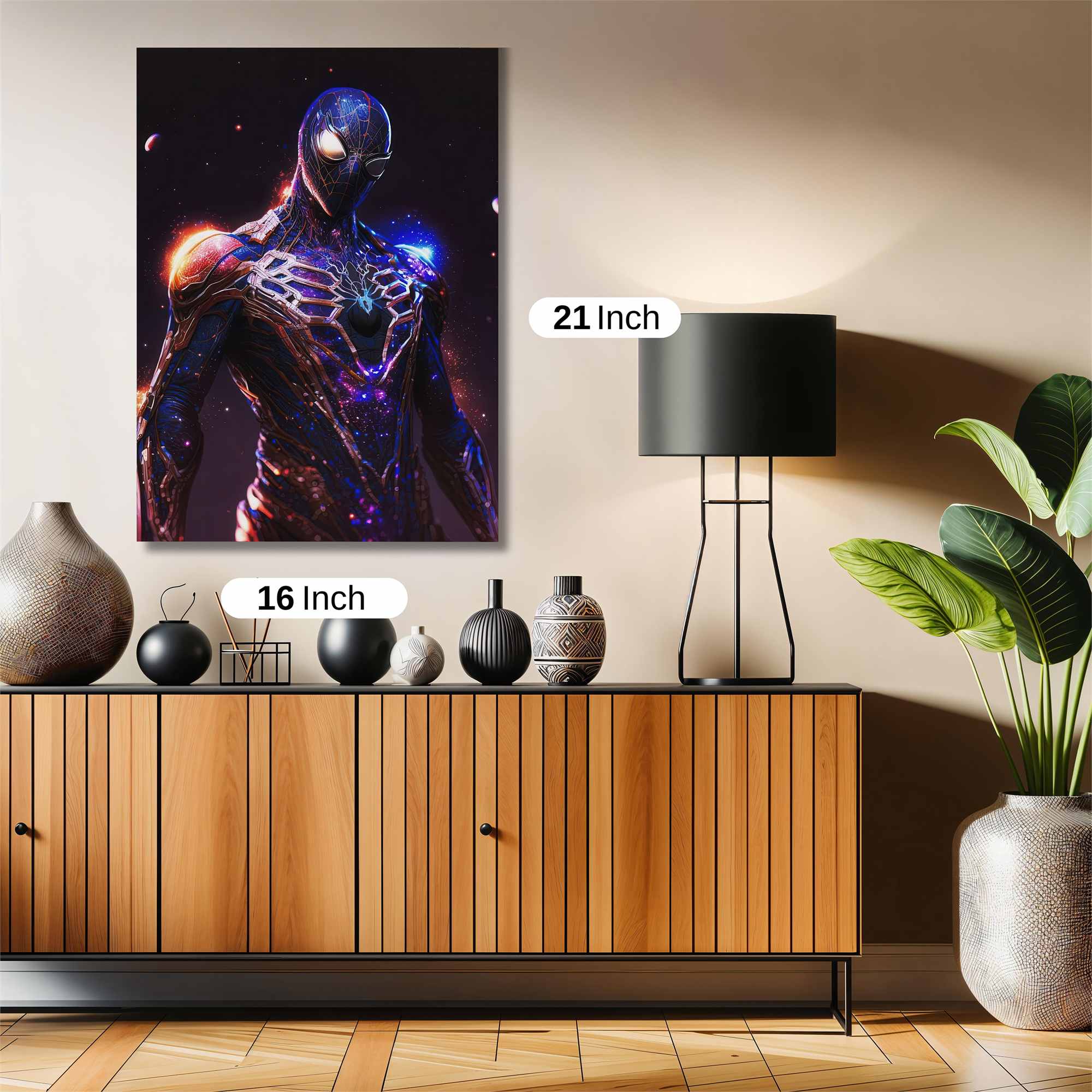Spider Cosmic Safe Wall Magnetic / M