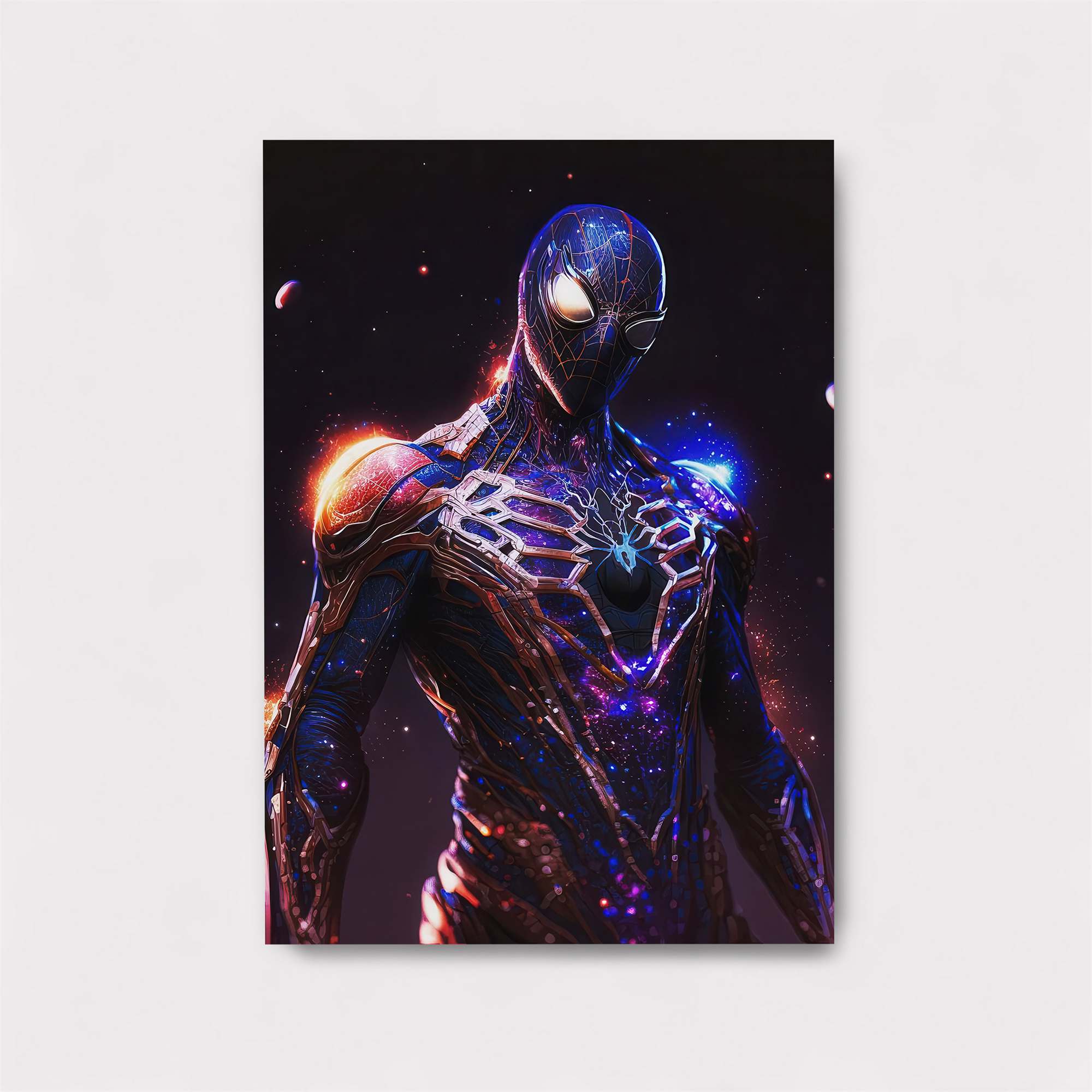 Spider Cosmic Safe Wall Magnetic / M