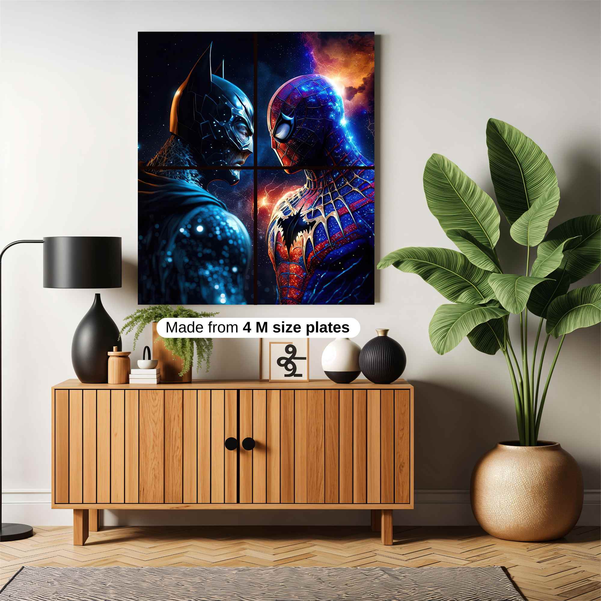Batman Cosmic Safe Wall Magnetic / M