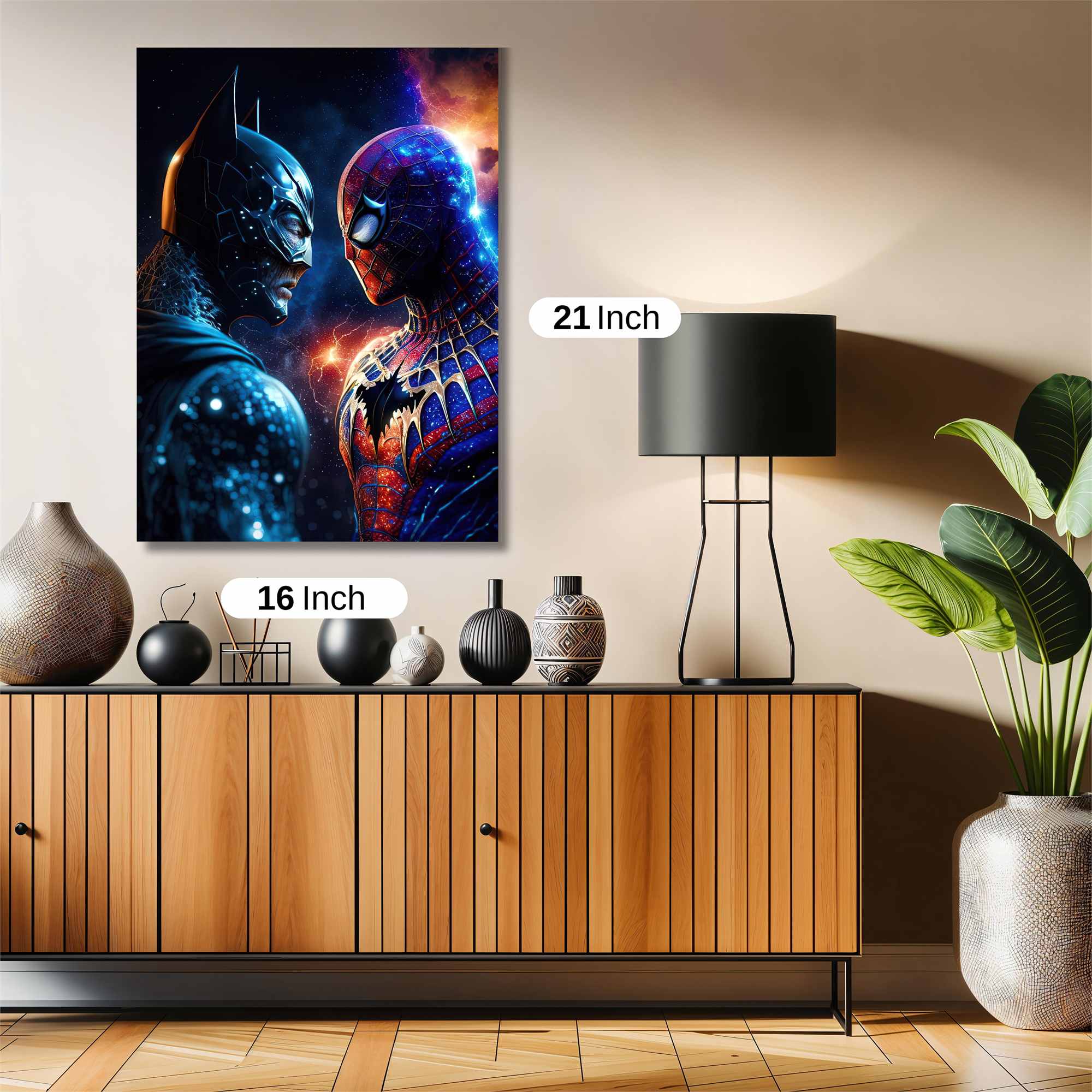 Batman Cosmic Safe Wall Magnetic / M