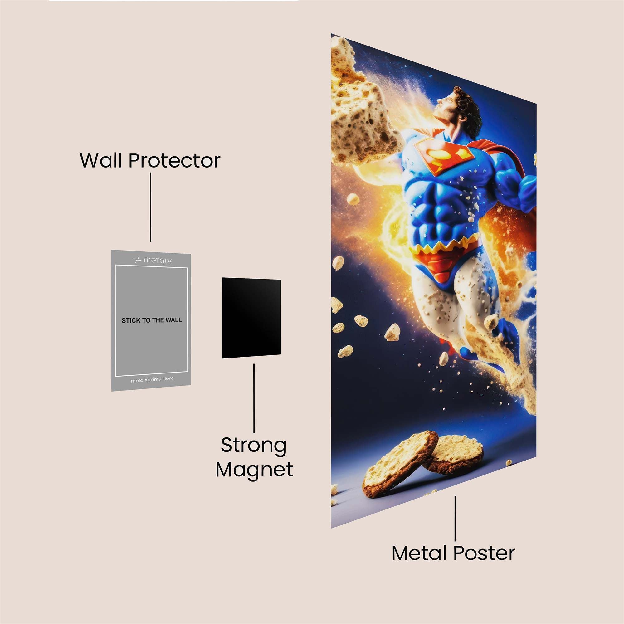 Loki Regal Safe Wall Magnetic / M
