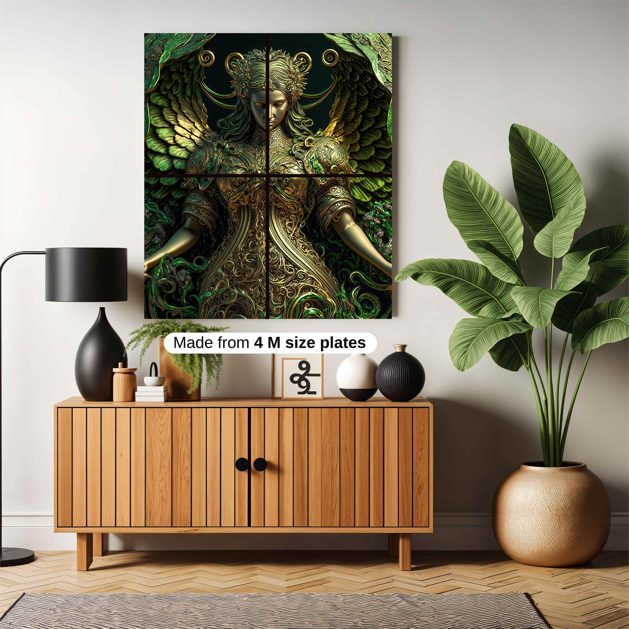 Gaia Serene Safe Wall Magnetic / M