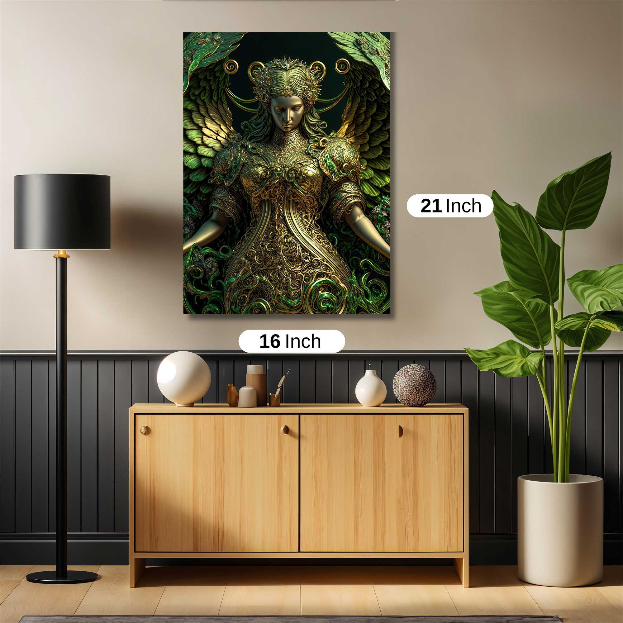 Gaia Serene Safe Wall Magnetic / M