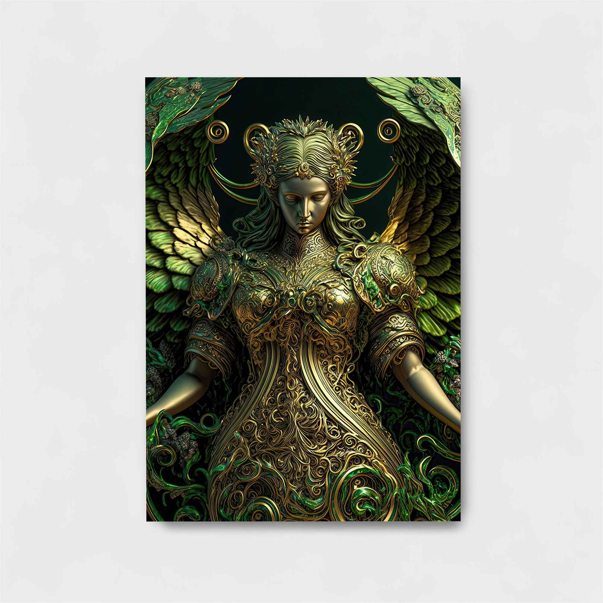 Gaia Serene Safe Wall Magnetic / M