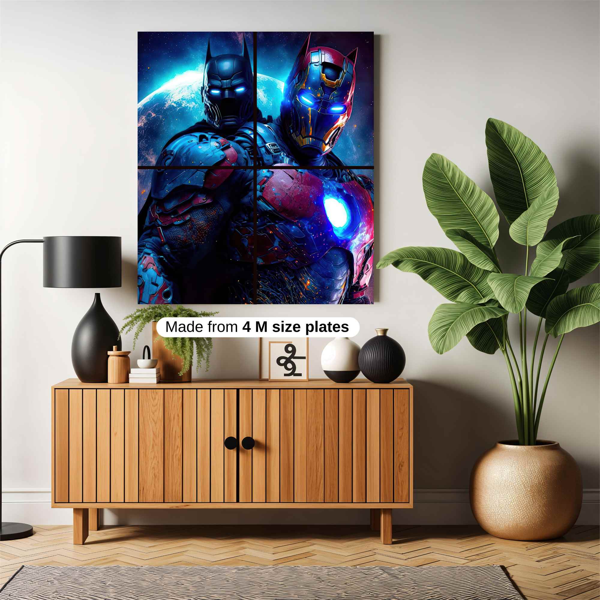 IronBat Fusion Safe Wall Magnetic / M