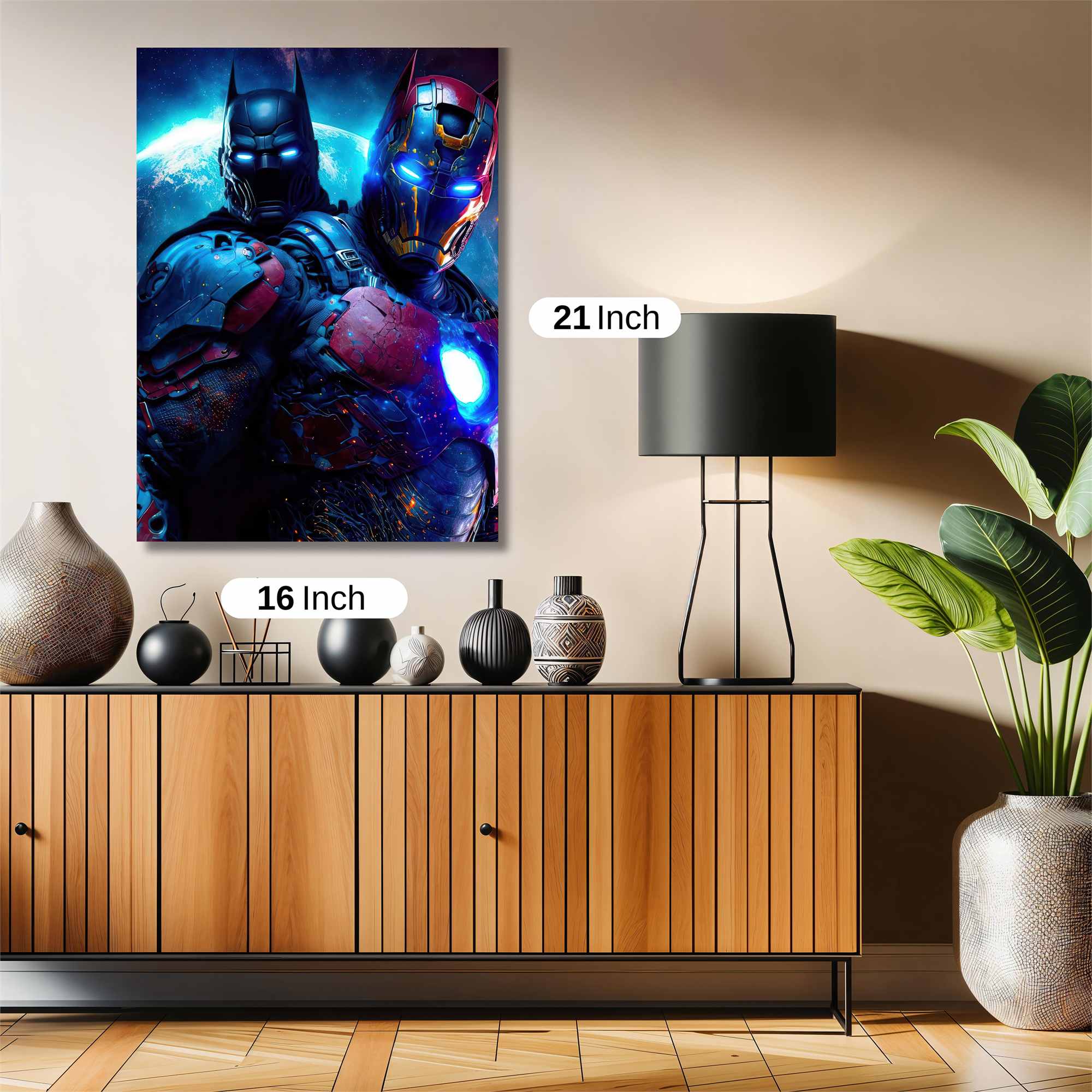 IronBat Fusion Safe Wall Magnetic / M