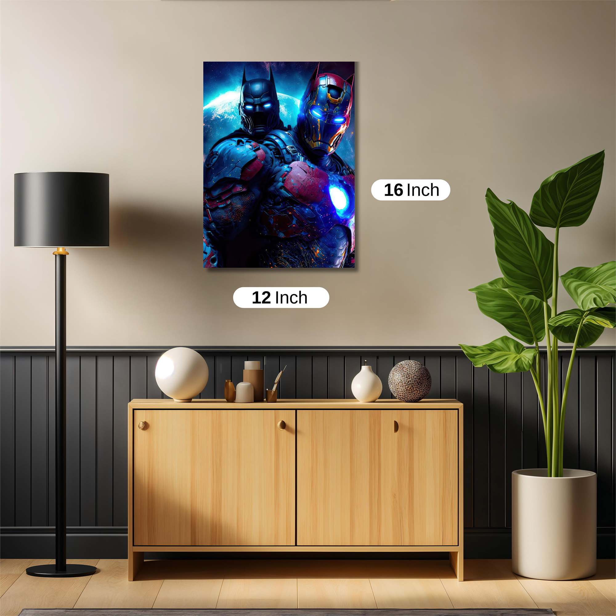 IronBat Fusion Safe Wall Magnetic / M