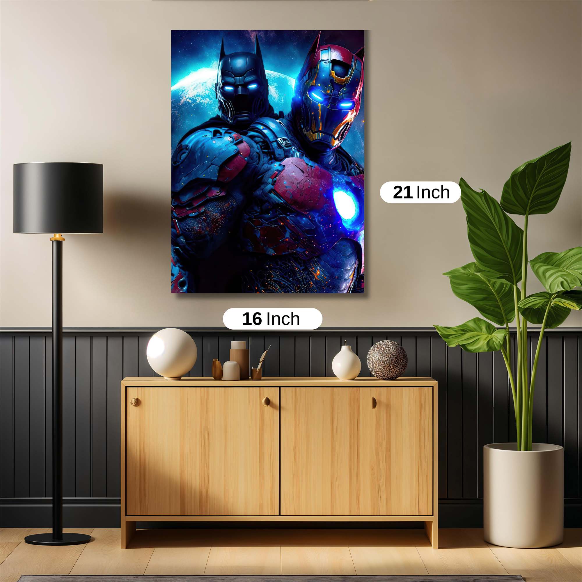 IronBat Fusion Safe Wall Magnetic / M