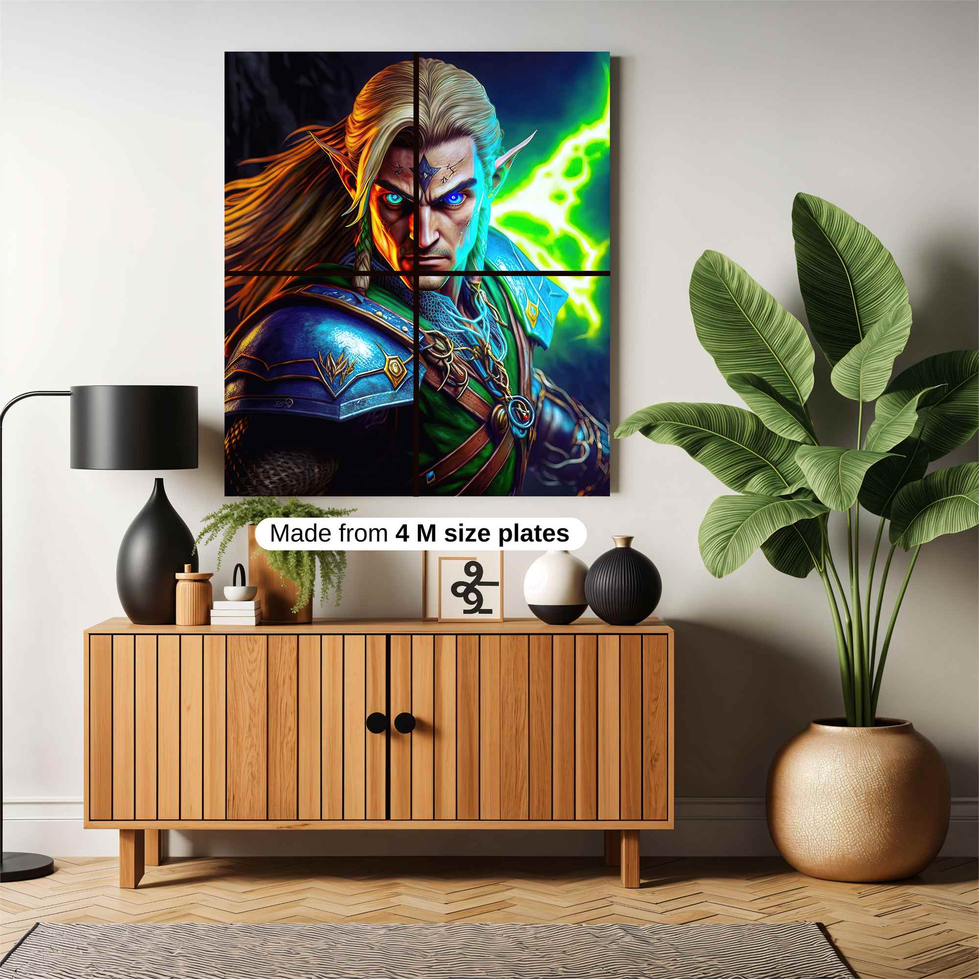 Link Defiant Safe Wall Magnetic / M